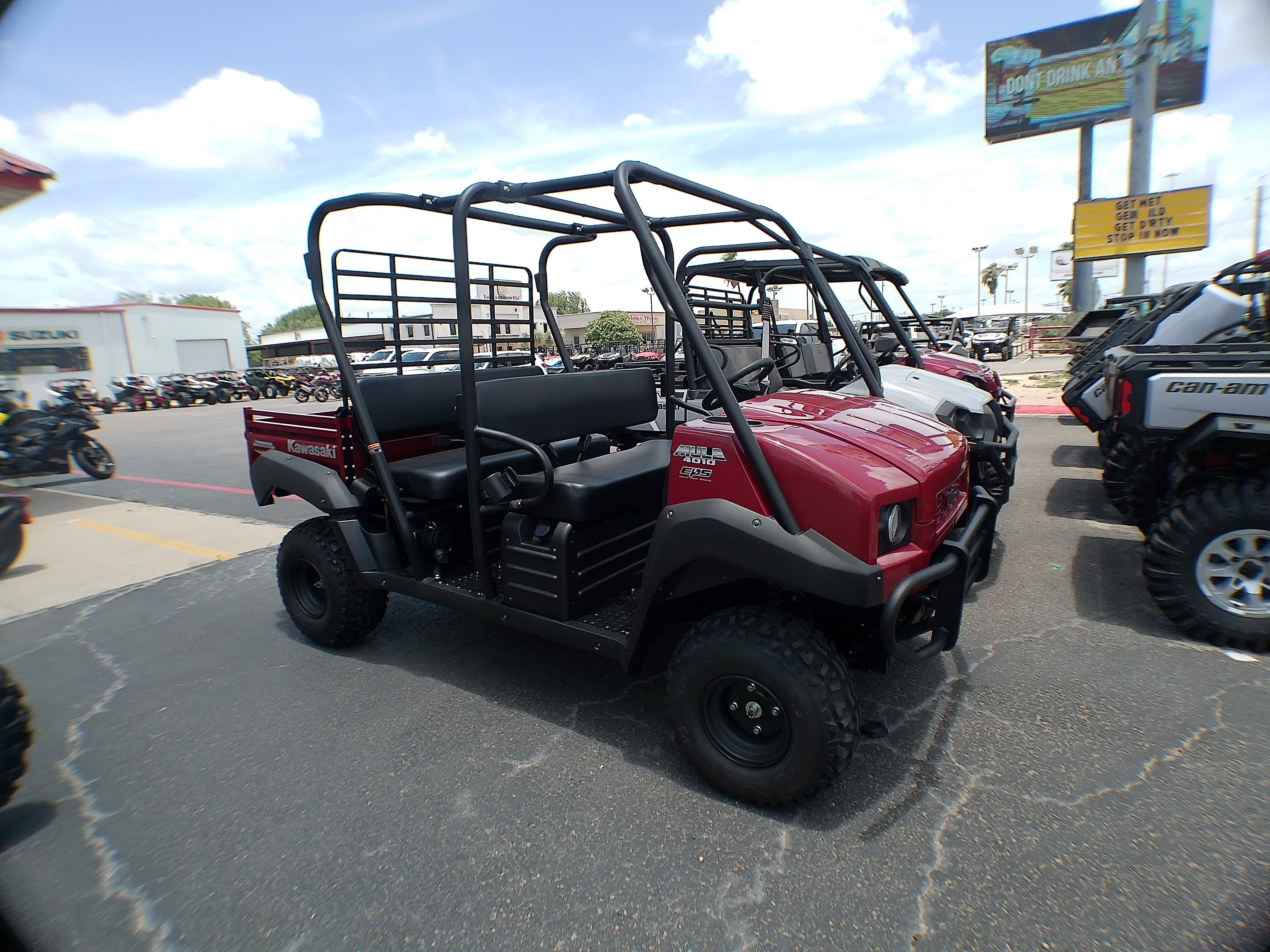 2025 Kawasaki Mule 4010 Trans4x4