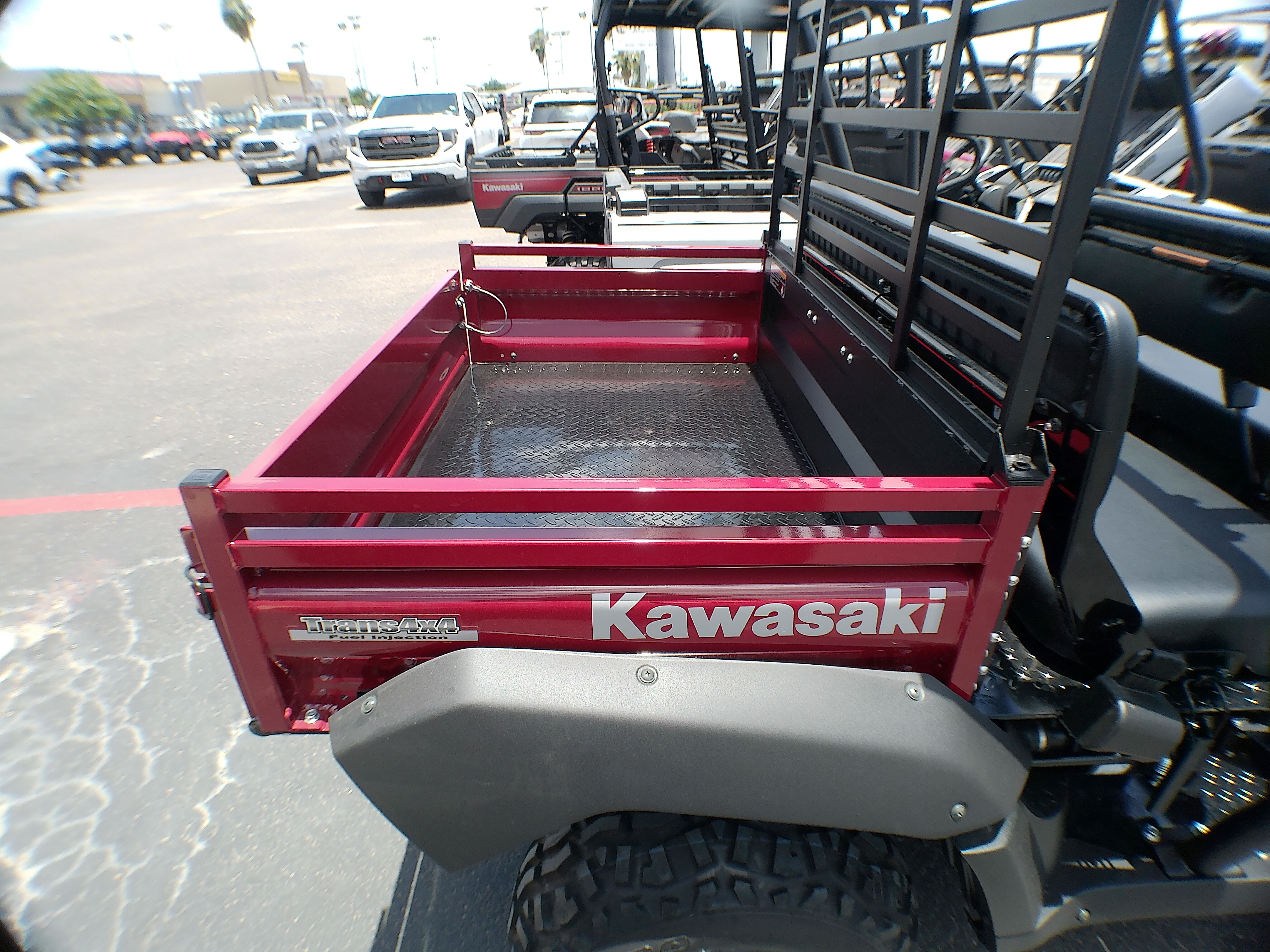 2025 Kawasaki Mule 4010 Trans4x4 - Photo 6