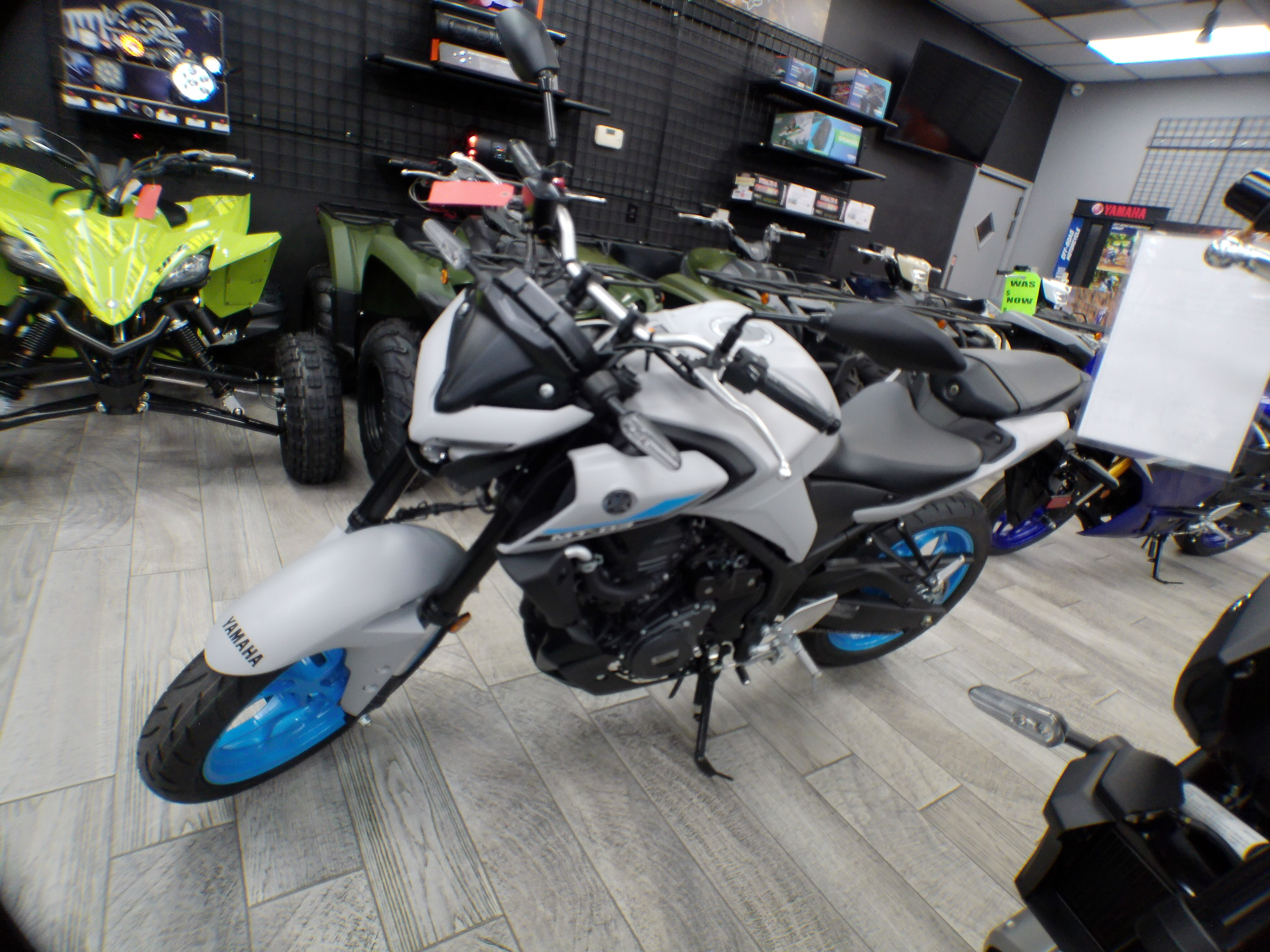 2025 Yamaha MT-03 - Photo 3