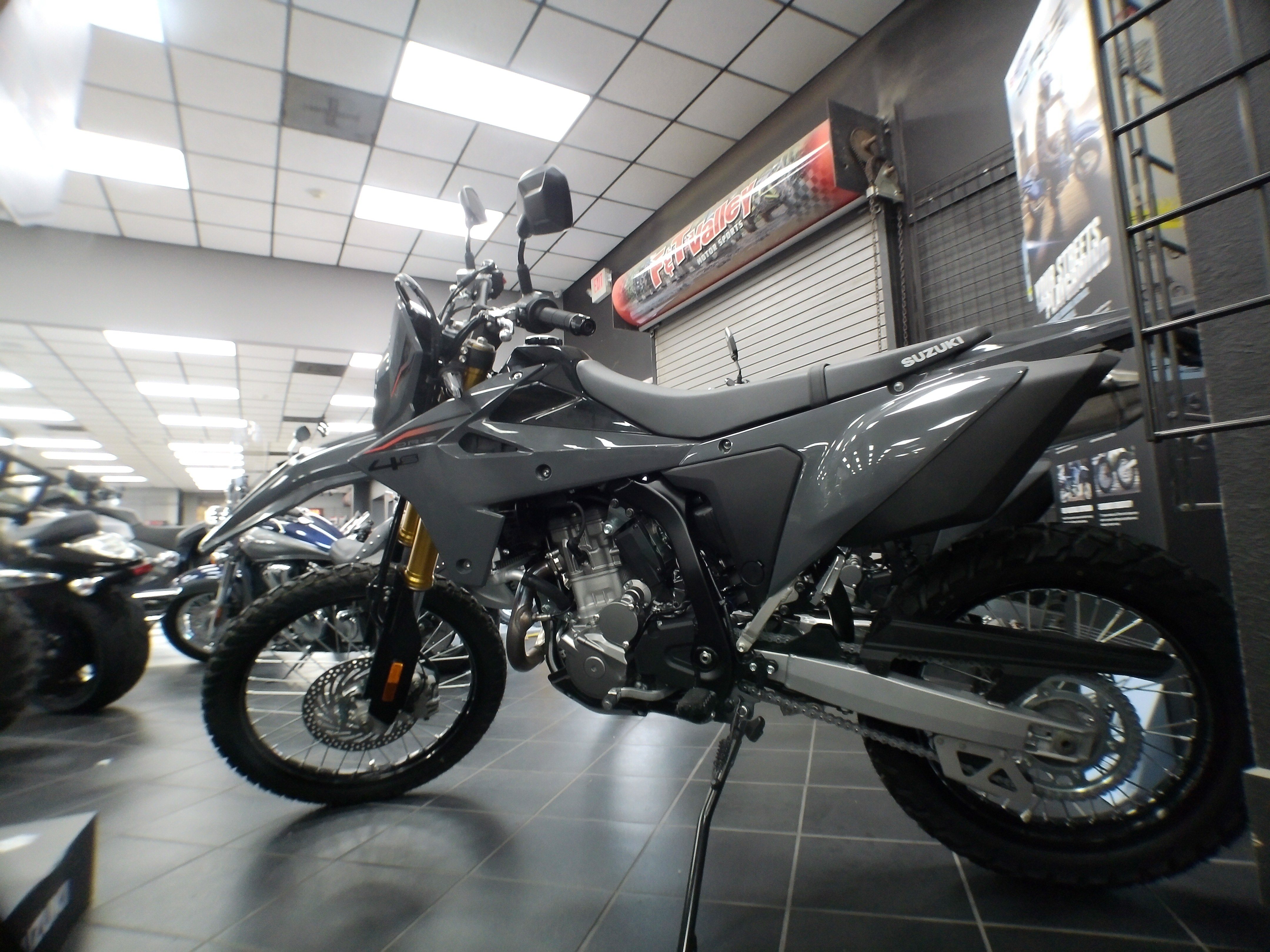 2025 Suzuki DR-Z 4S