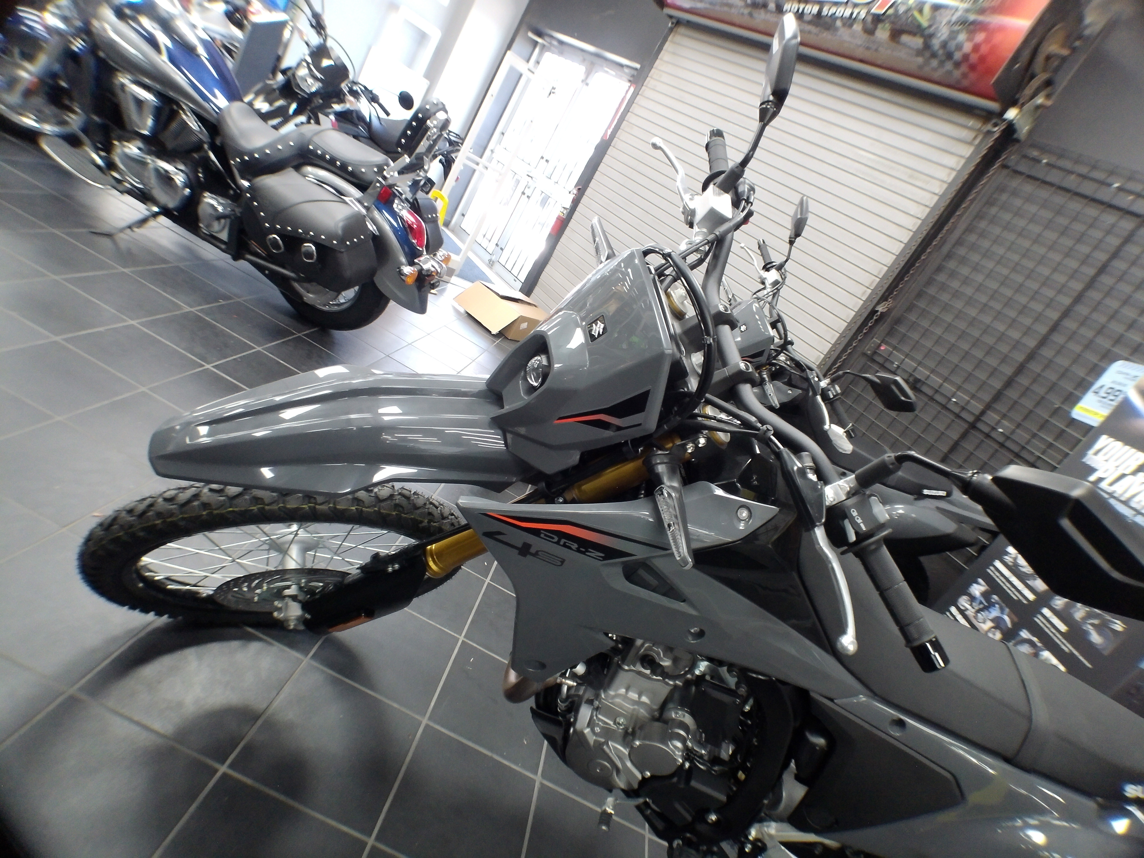 2025 Suzuki DR-Z 4S - Photo 5