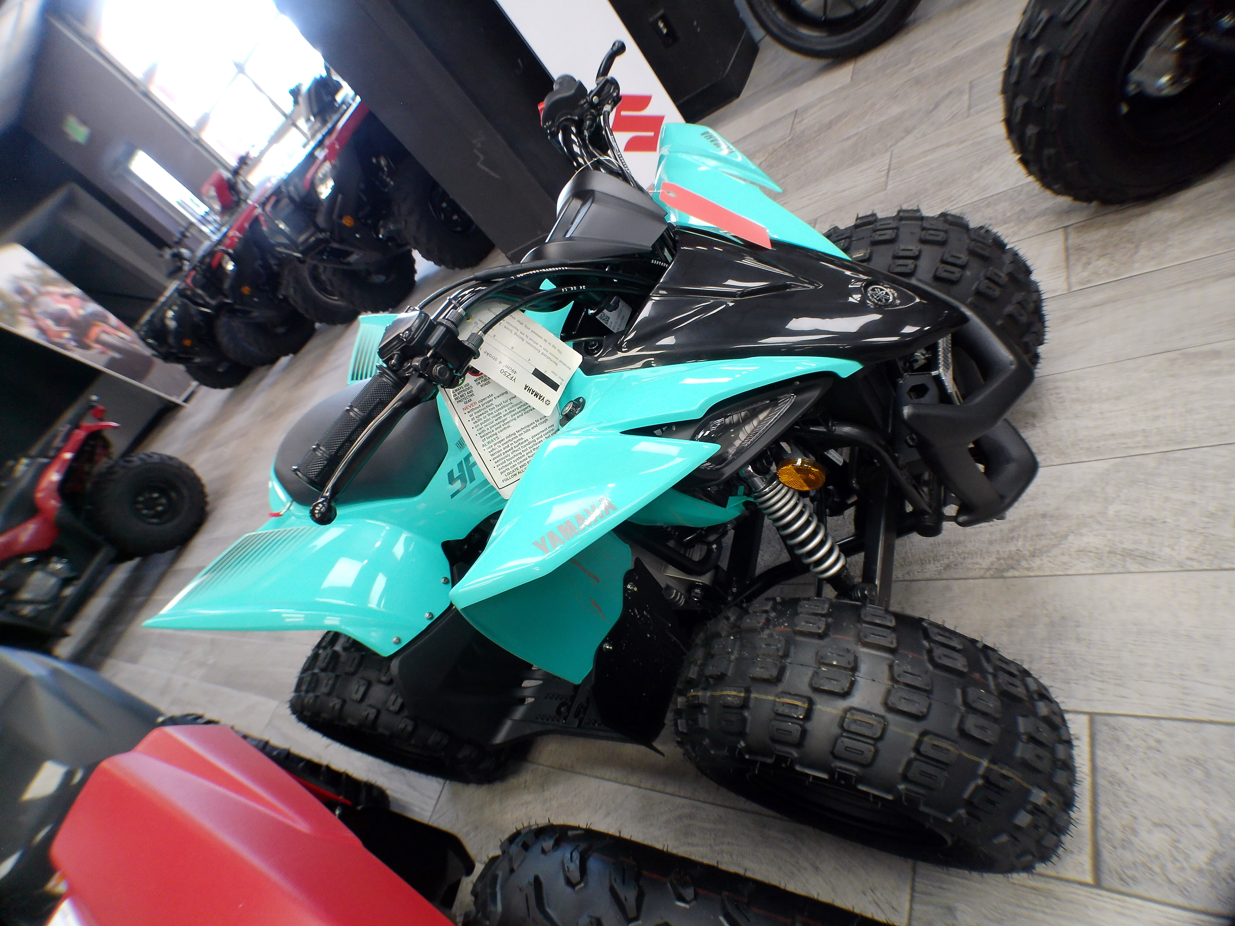 2025 Yamaha YFZ 50 - Photo 4