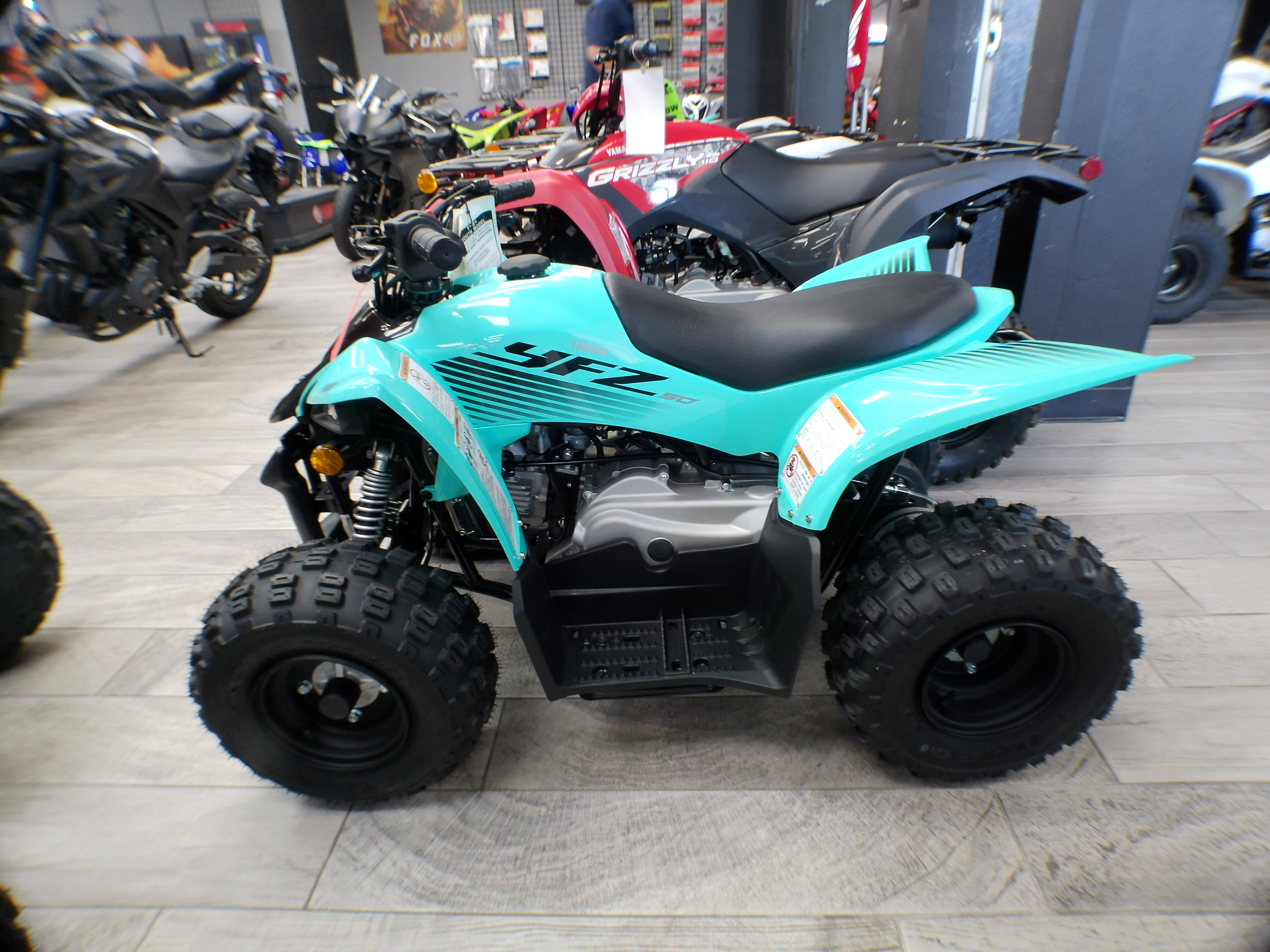 2025 Yamaha YFZ 50