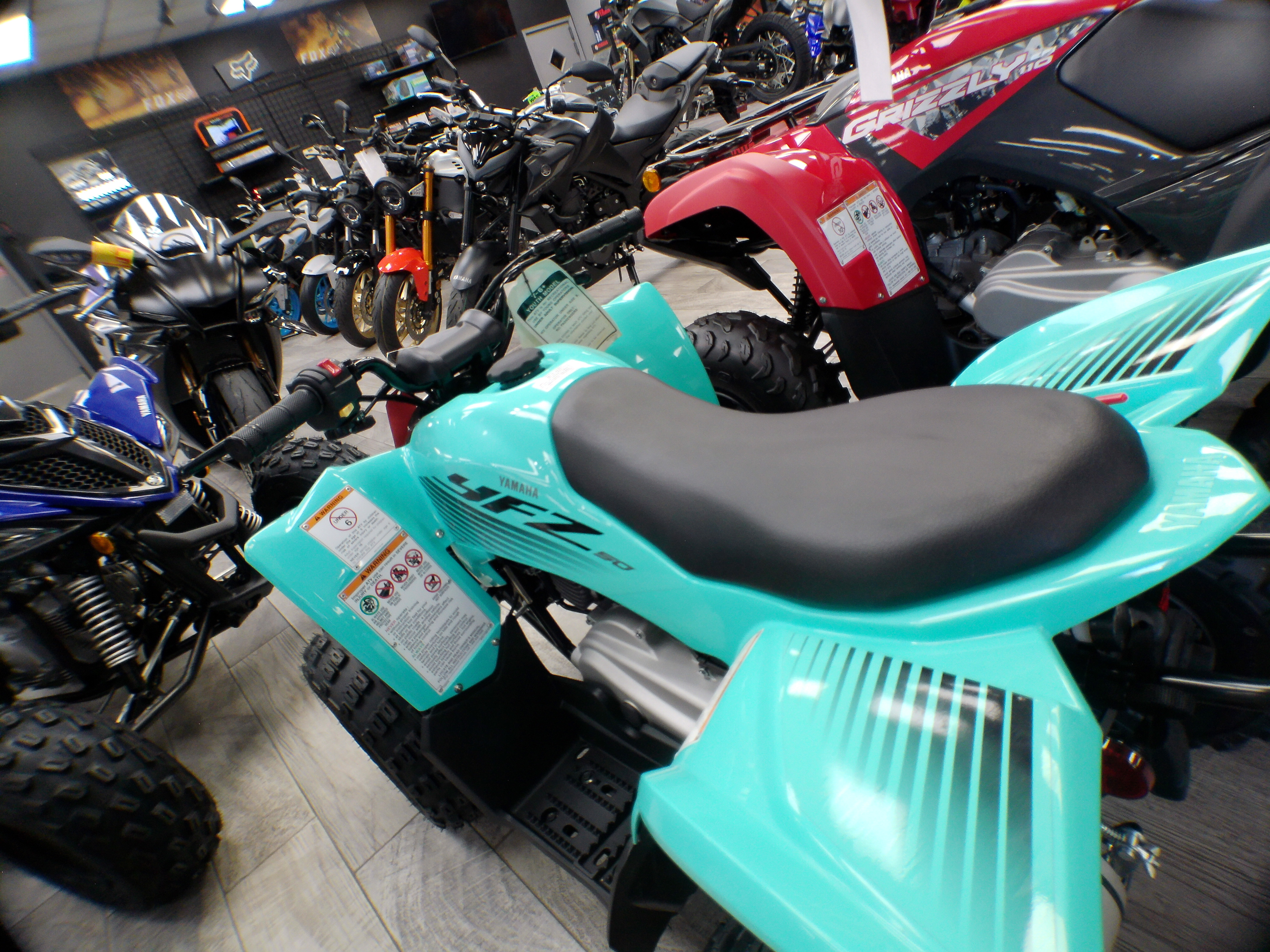 2025 Yamaha YFZ 50 - Photo 3