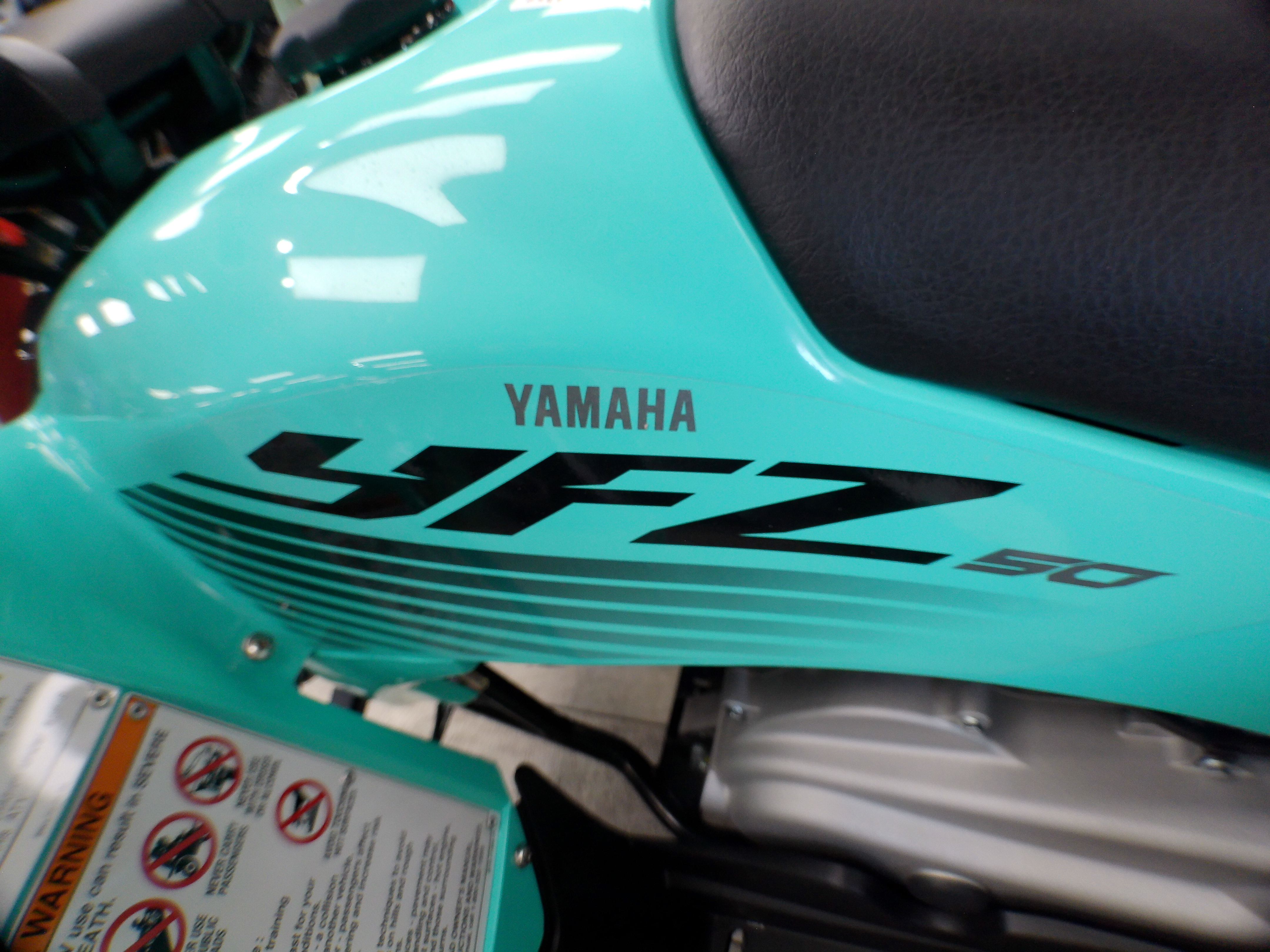 2025 Yamaha YFZ 50 - Photo 5