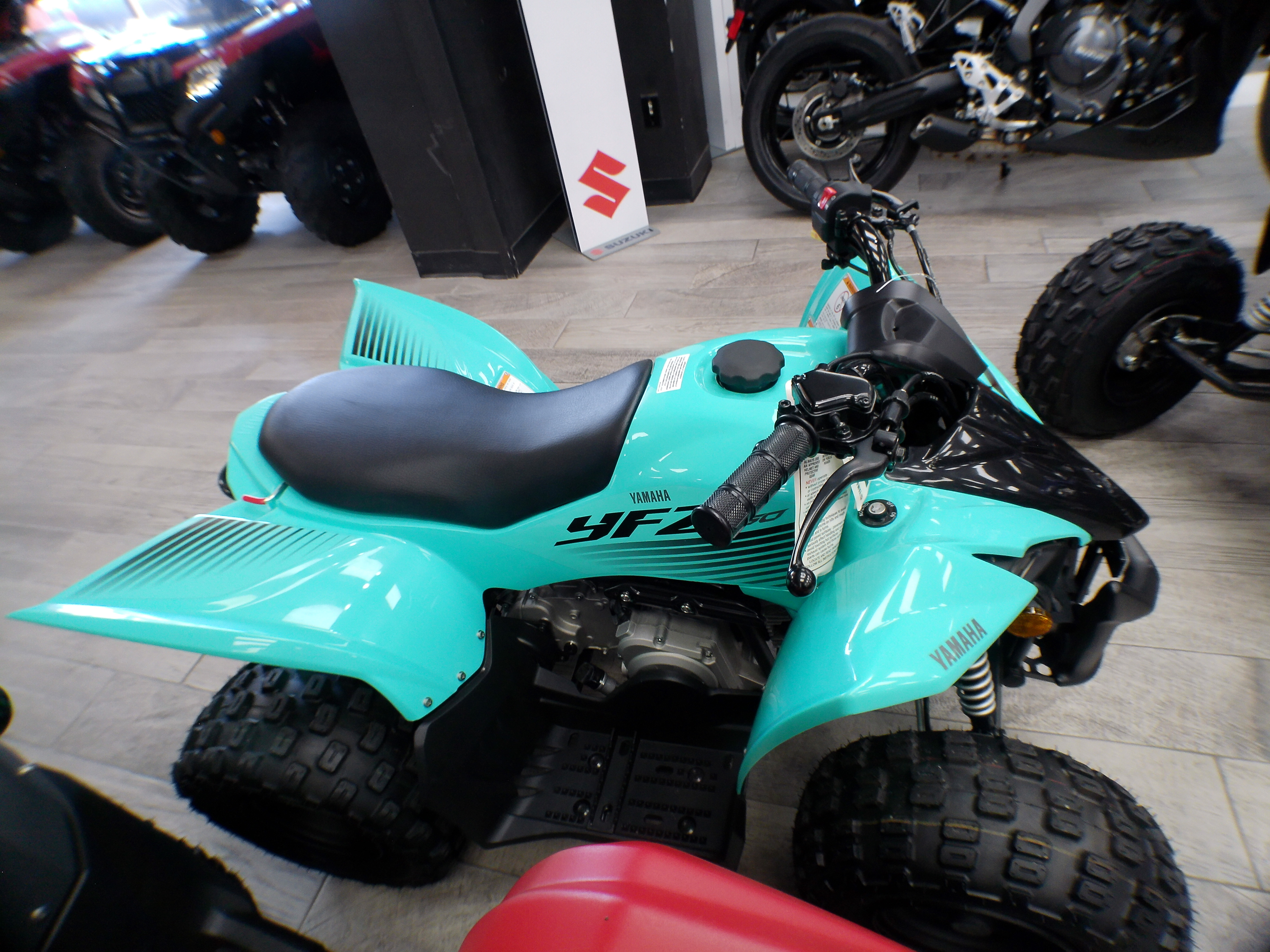 2025 Yamaha YFZ 50 - Photo 2