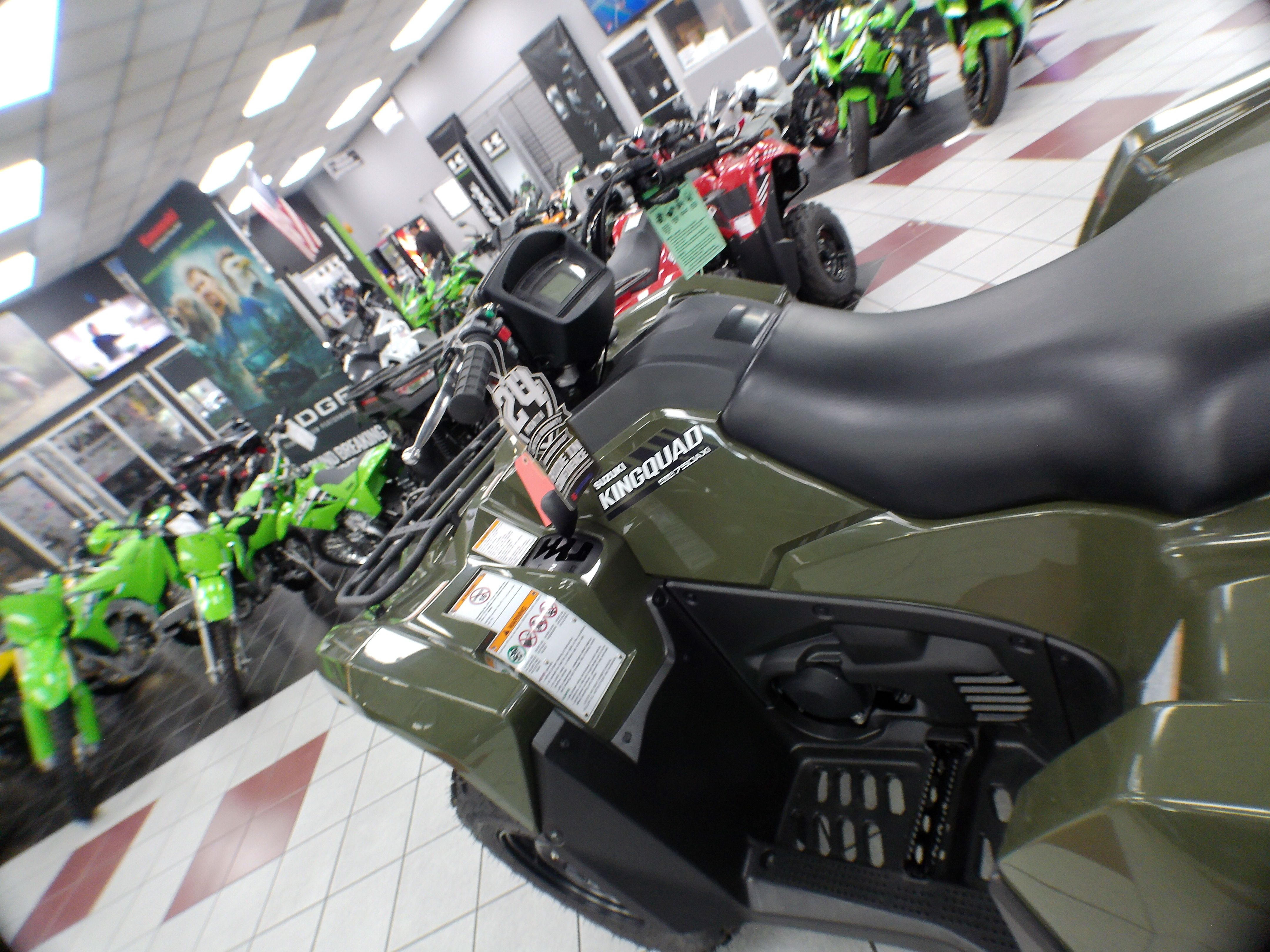 2025 Suzuki KINGQUAD 750AXi - Photo 5