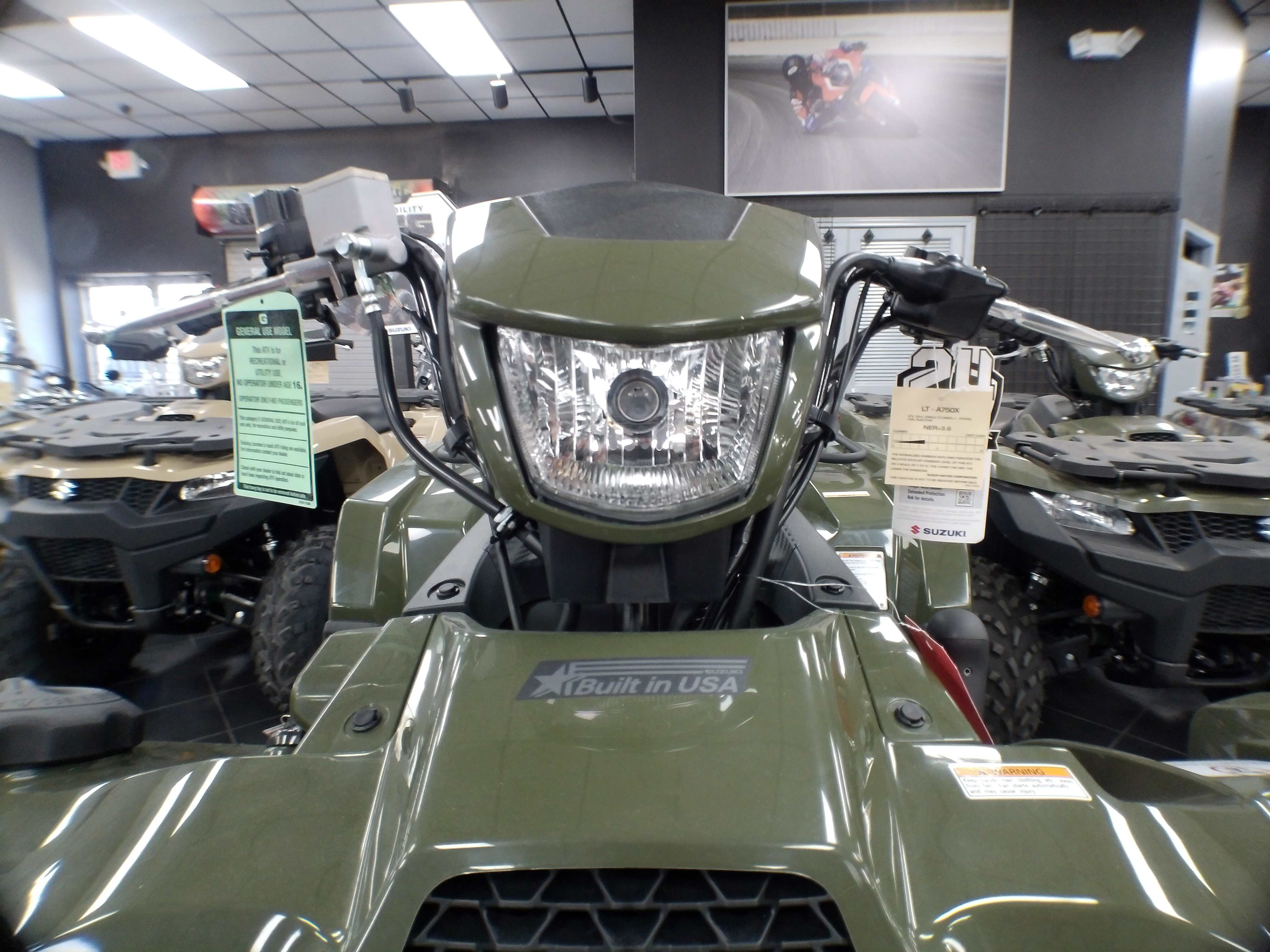 2025 Suzuki KINGQUAD 750AXi - Photo 3