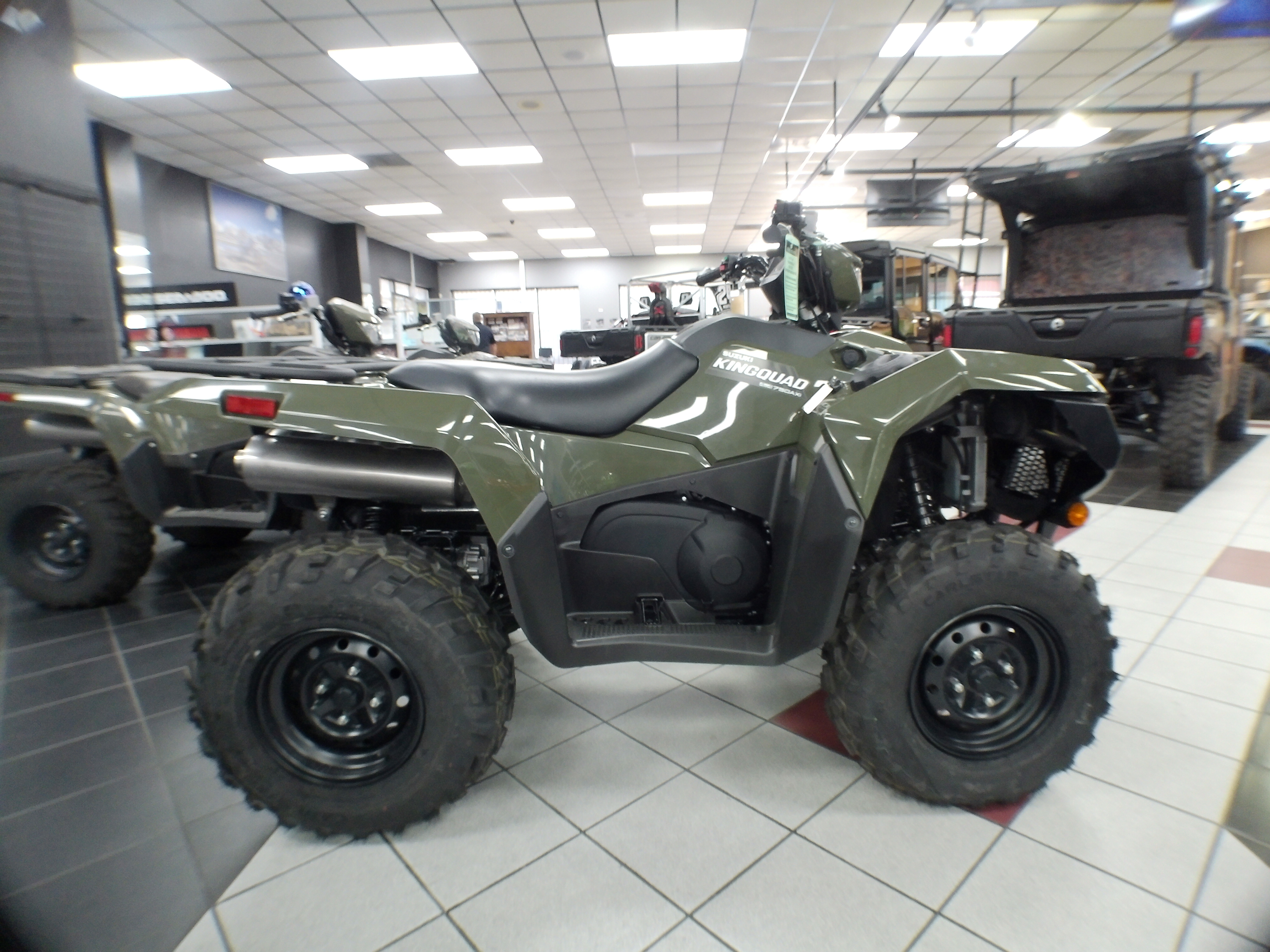 2025 Suzuki KINGQUAD 750AXi