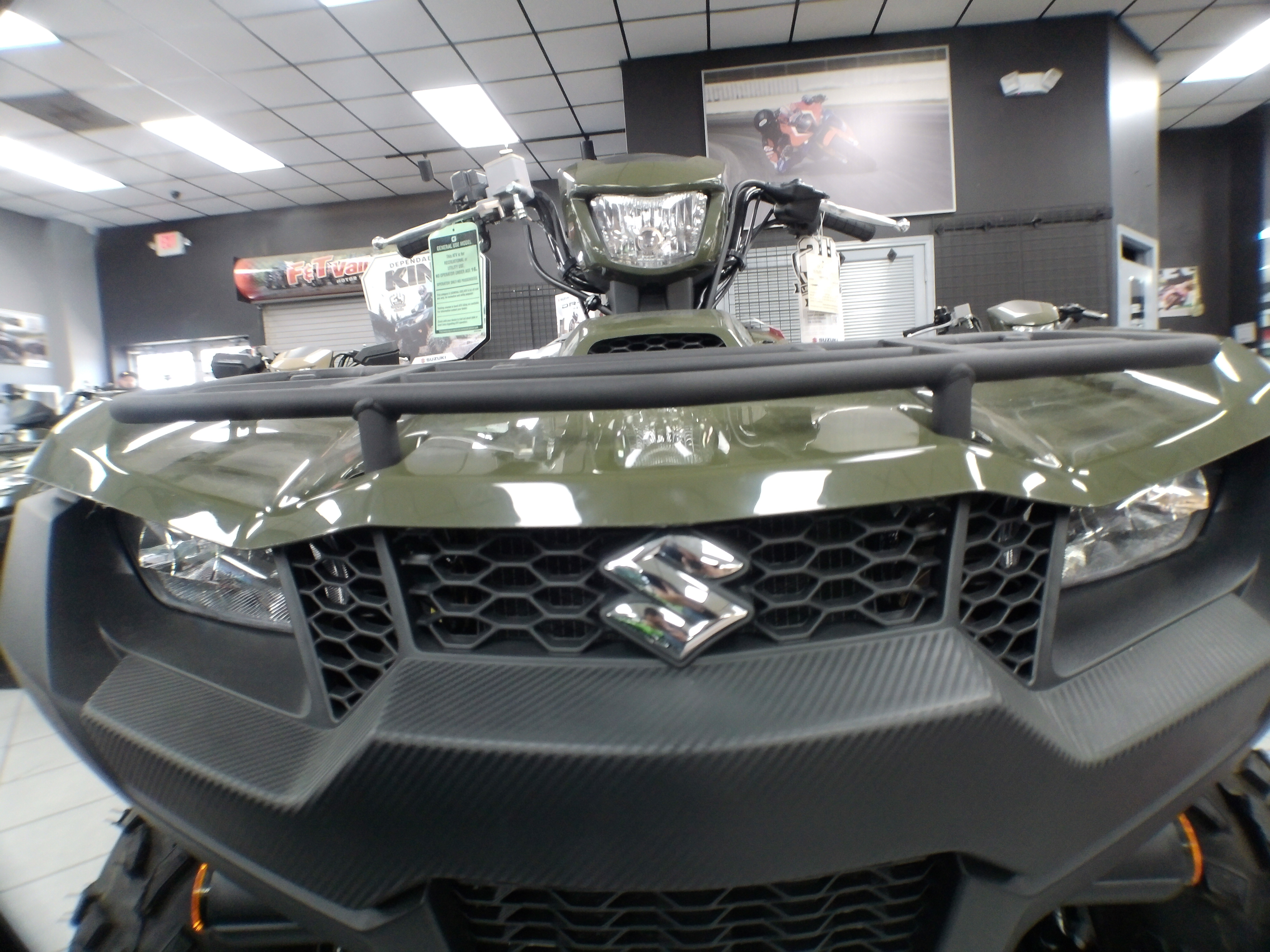 2025 Suzuki KINGQUAD 750AXi - Photo 8