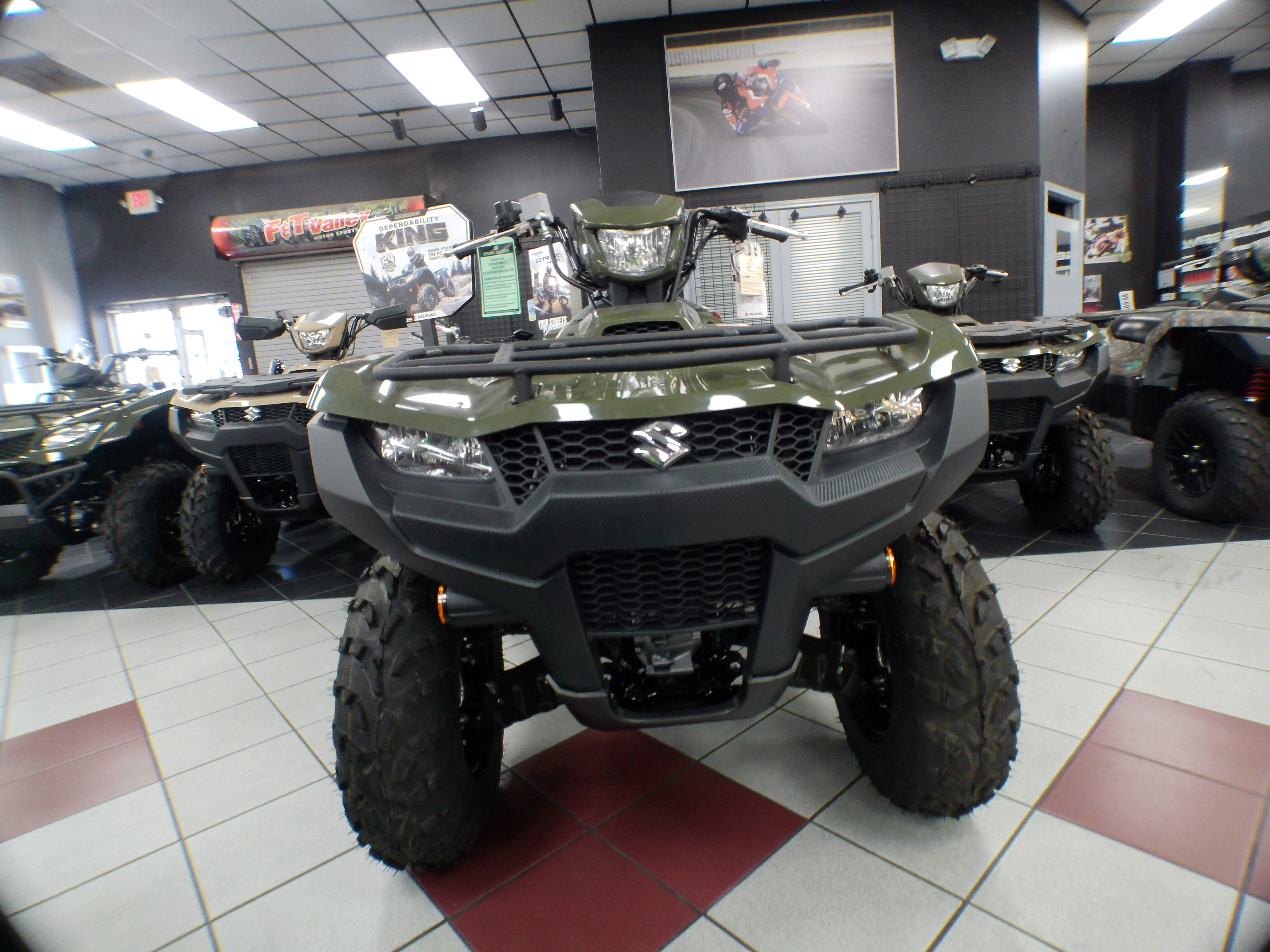 2025 Suzuki KINGQUAD 750AXi - Photo 7