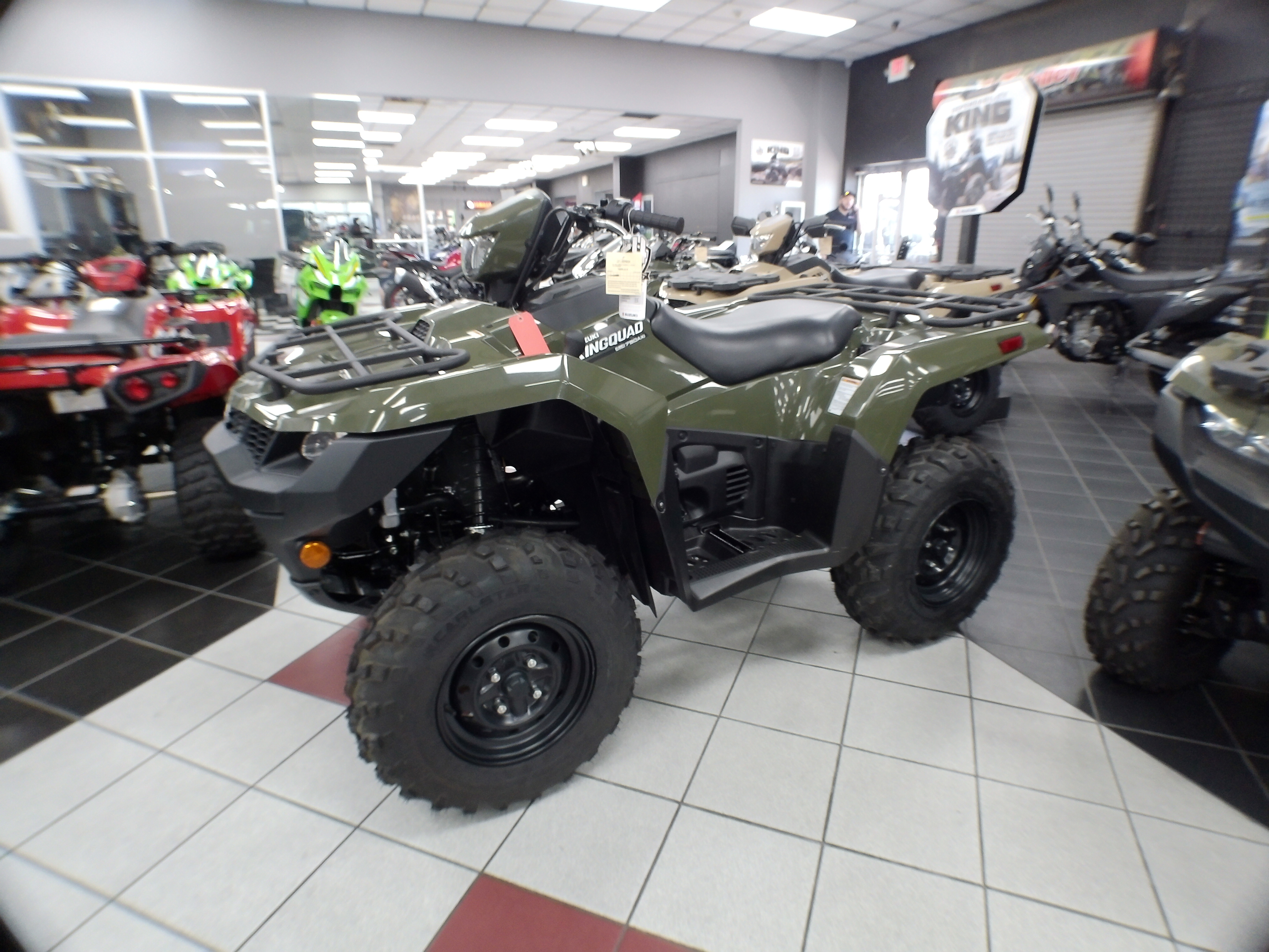 2025 Suzuki KINGQUAD 750AXi - Photo 4