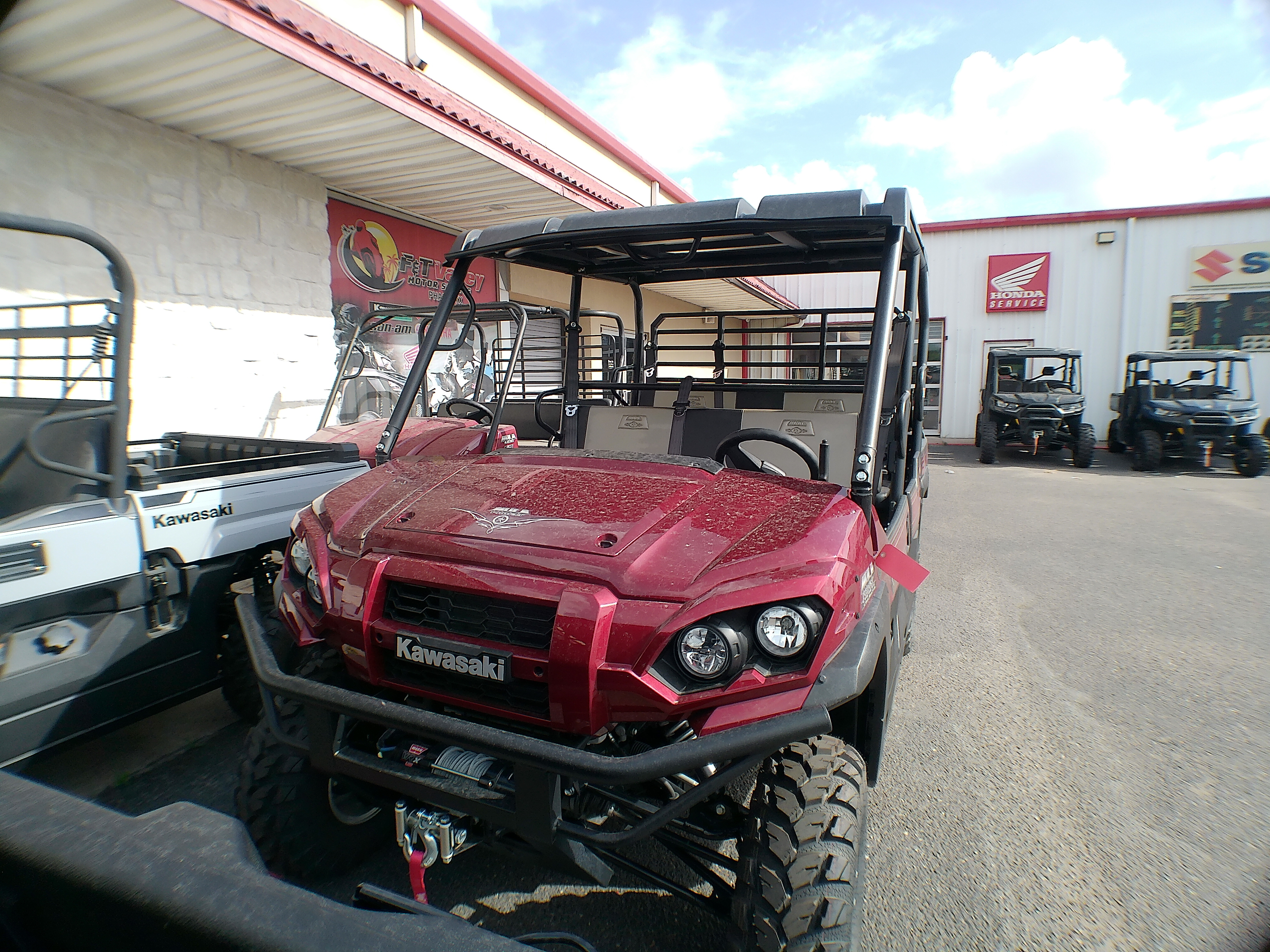 2025 Kawasaki Mule™ PRO-FXT™ 1000 LE Ranch Edition - Photo 5