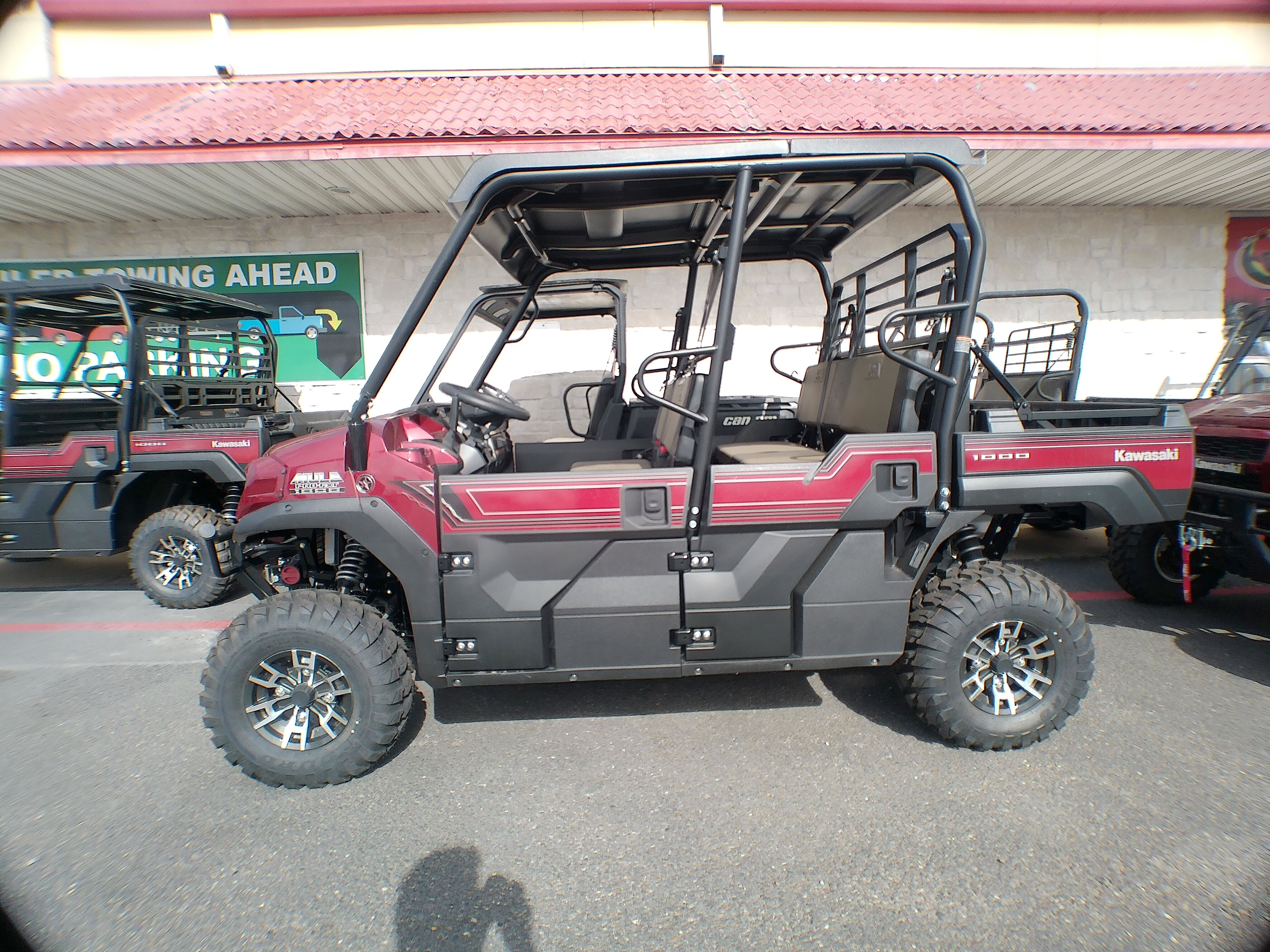 2025 Kawasaki Mule™ PRO-FXT™ 1000 LE Ranch Edition - Photo 2