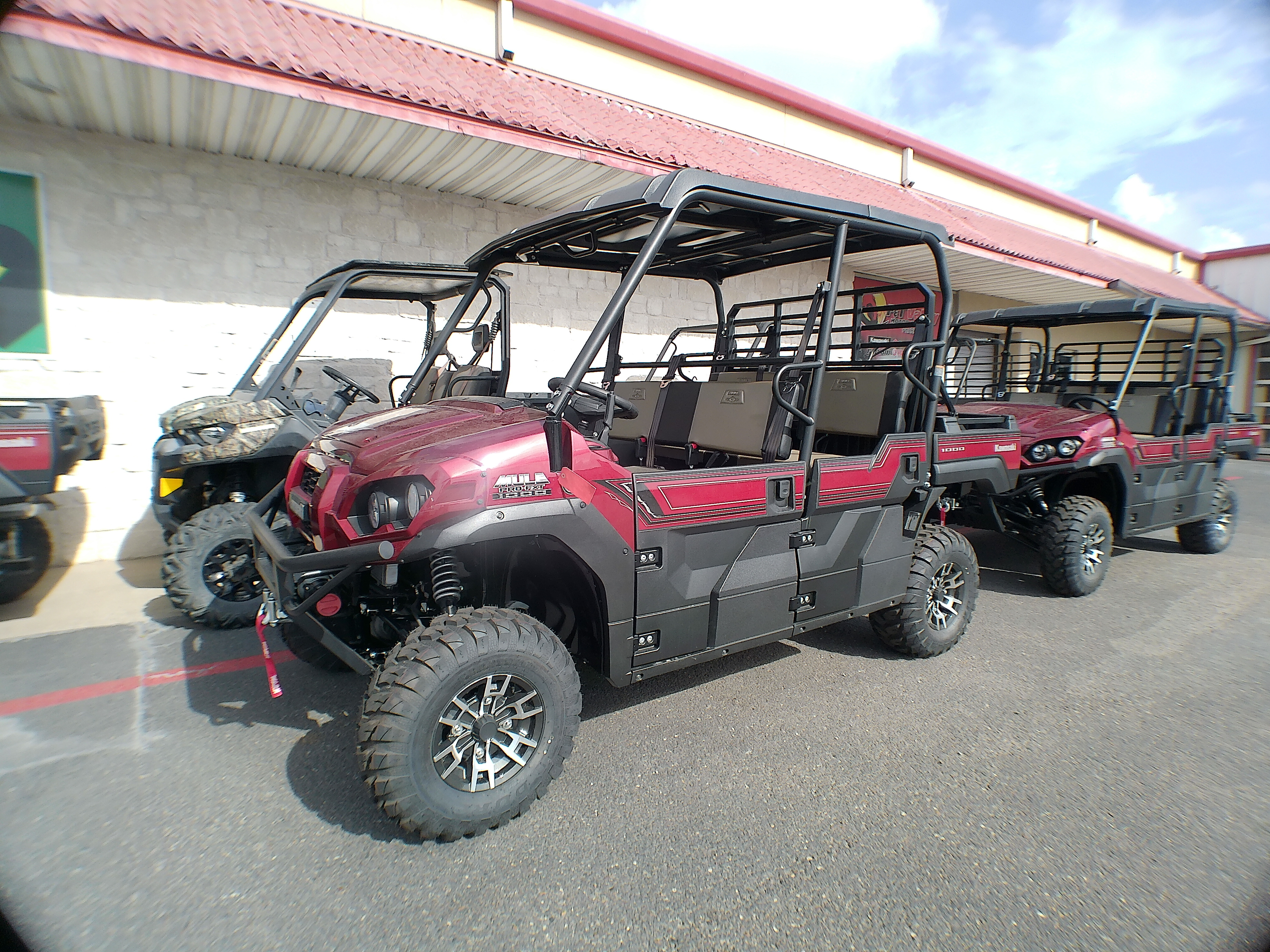 2025 Kawasaki Mule™ PRO-FXT™ 1000 LE Ranch Edition