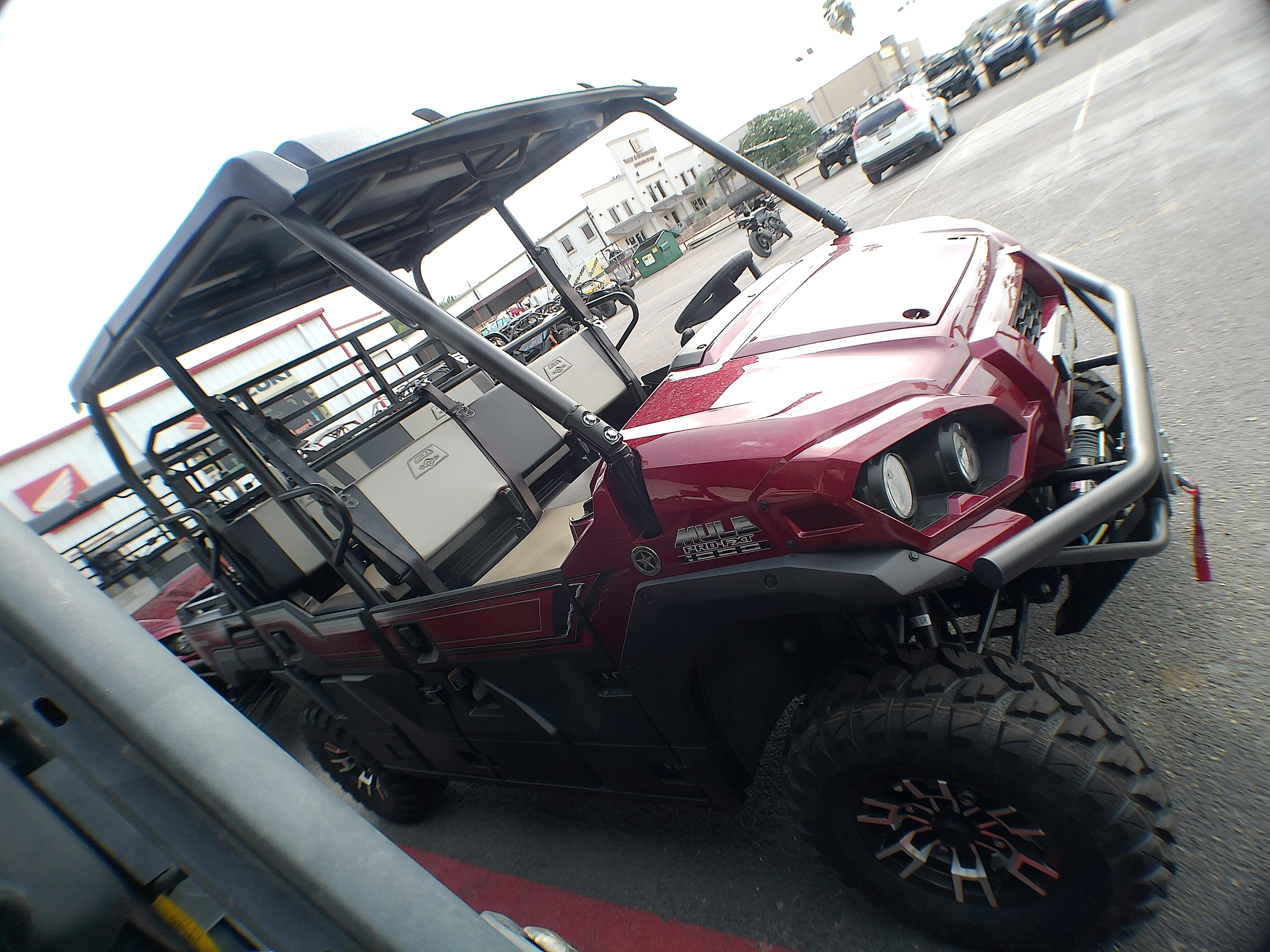 2025 Kawasaki Mule™ PRO-FXT™ 1000 LE Ranch Edition - Photo 3