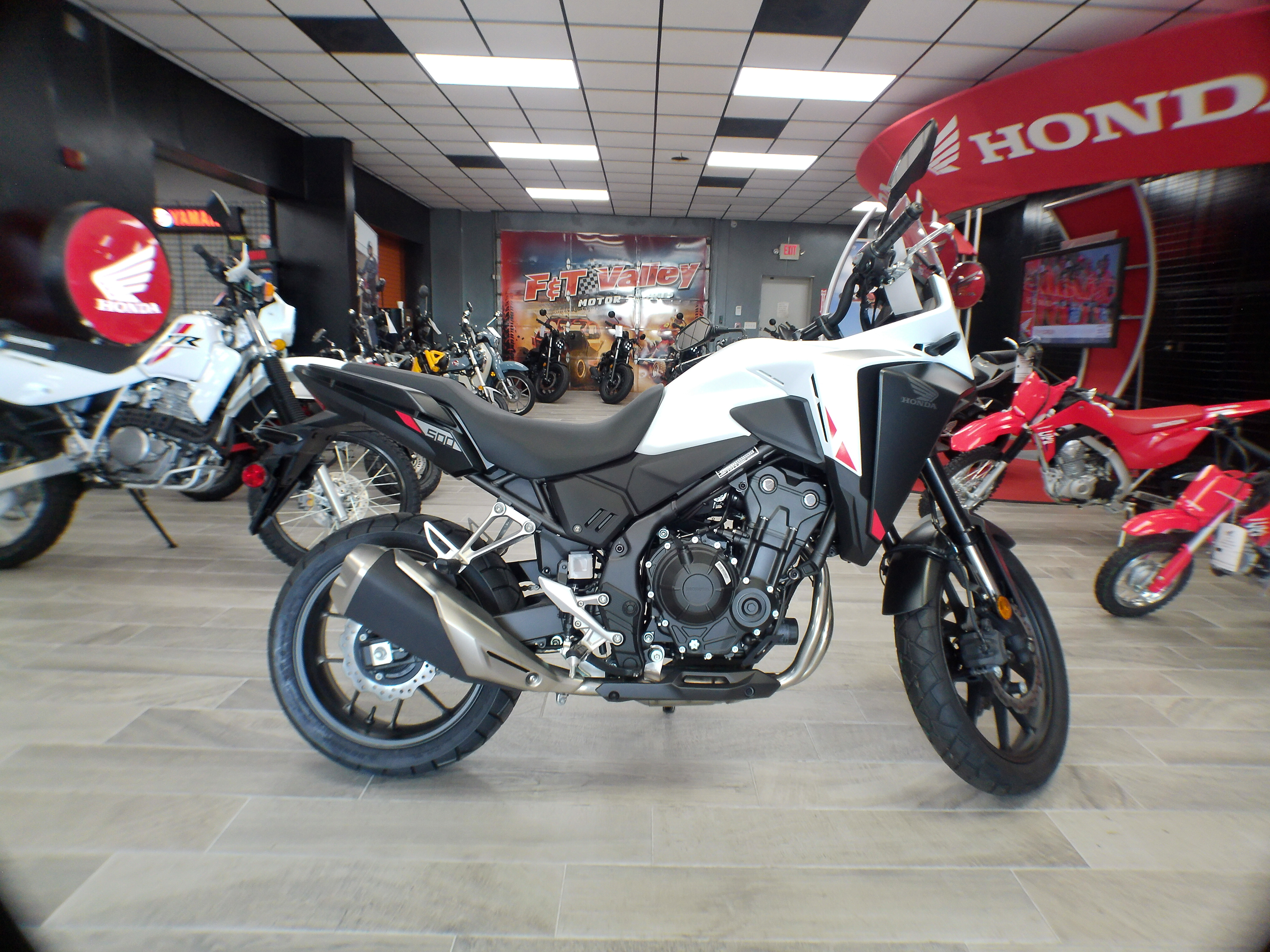2025 Honda NX500