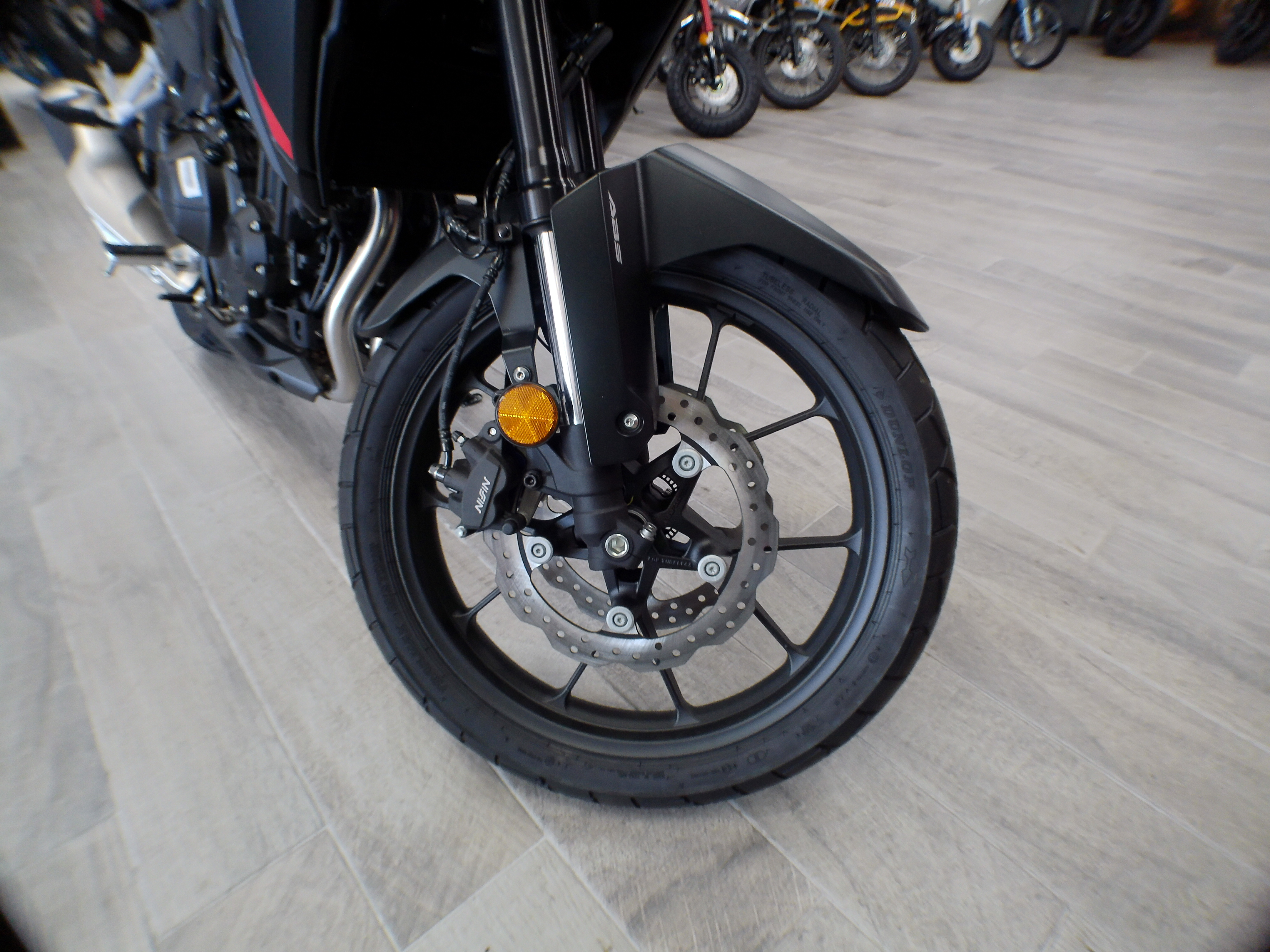 2025 Honda NX500 - Photo 14