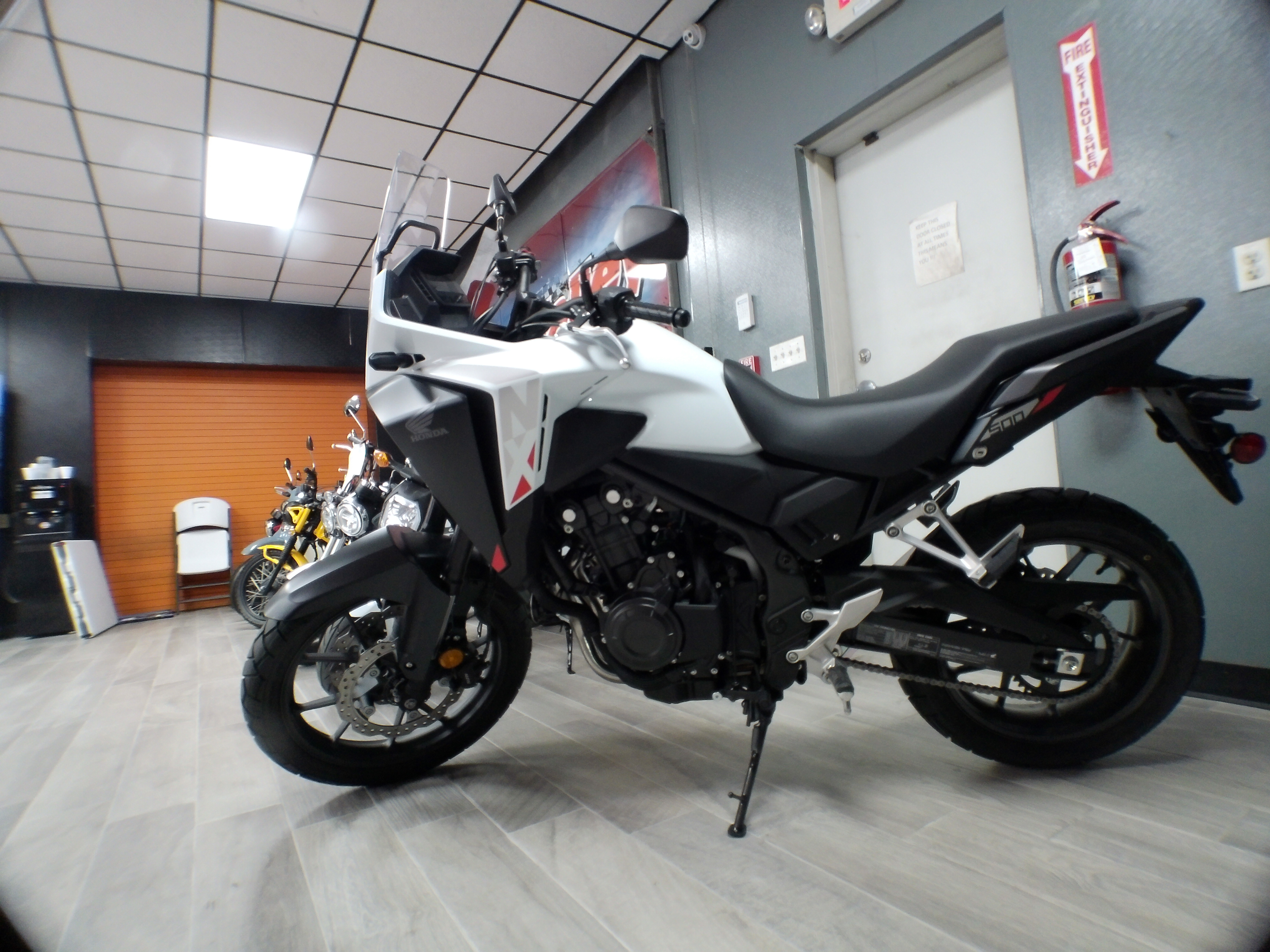 2025 Honda NX500 - Photo 2