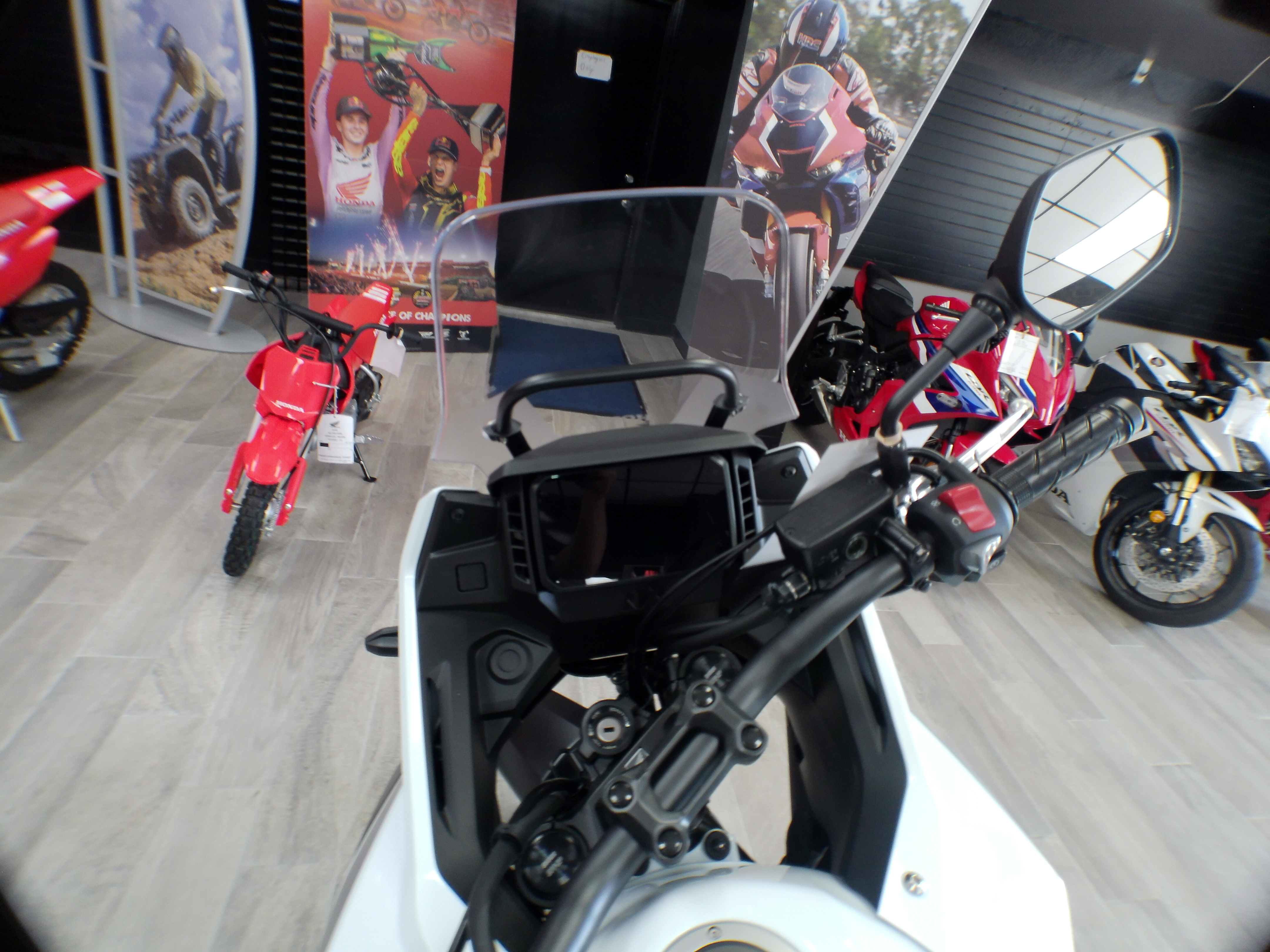 2025 Honda NX500 - Photo 7