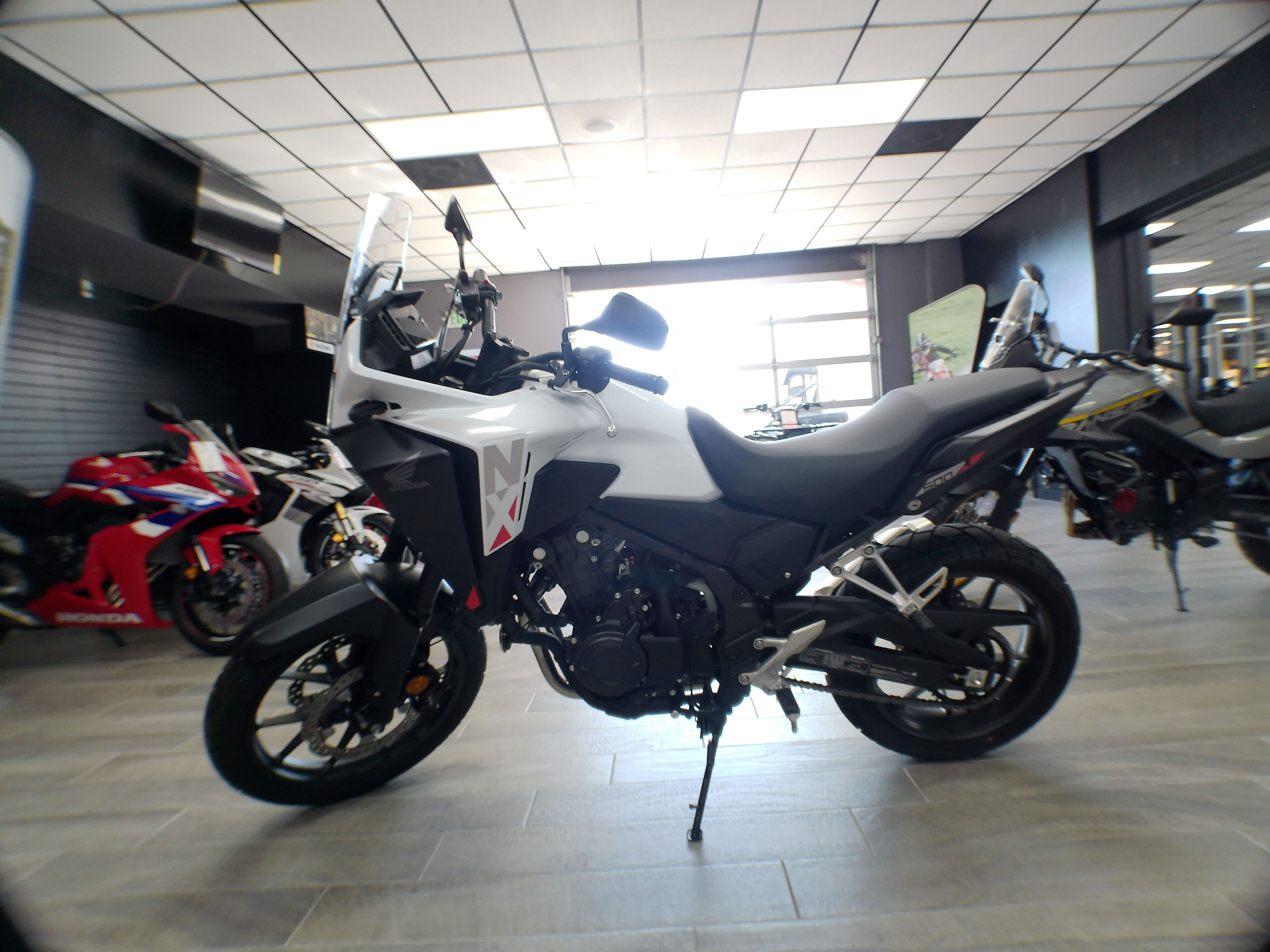 2025 Honda NX500 - Photo 11