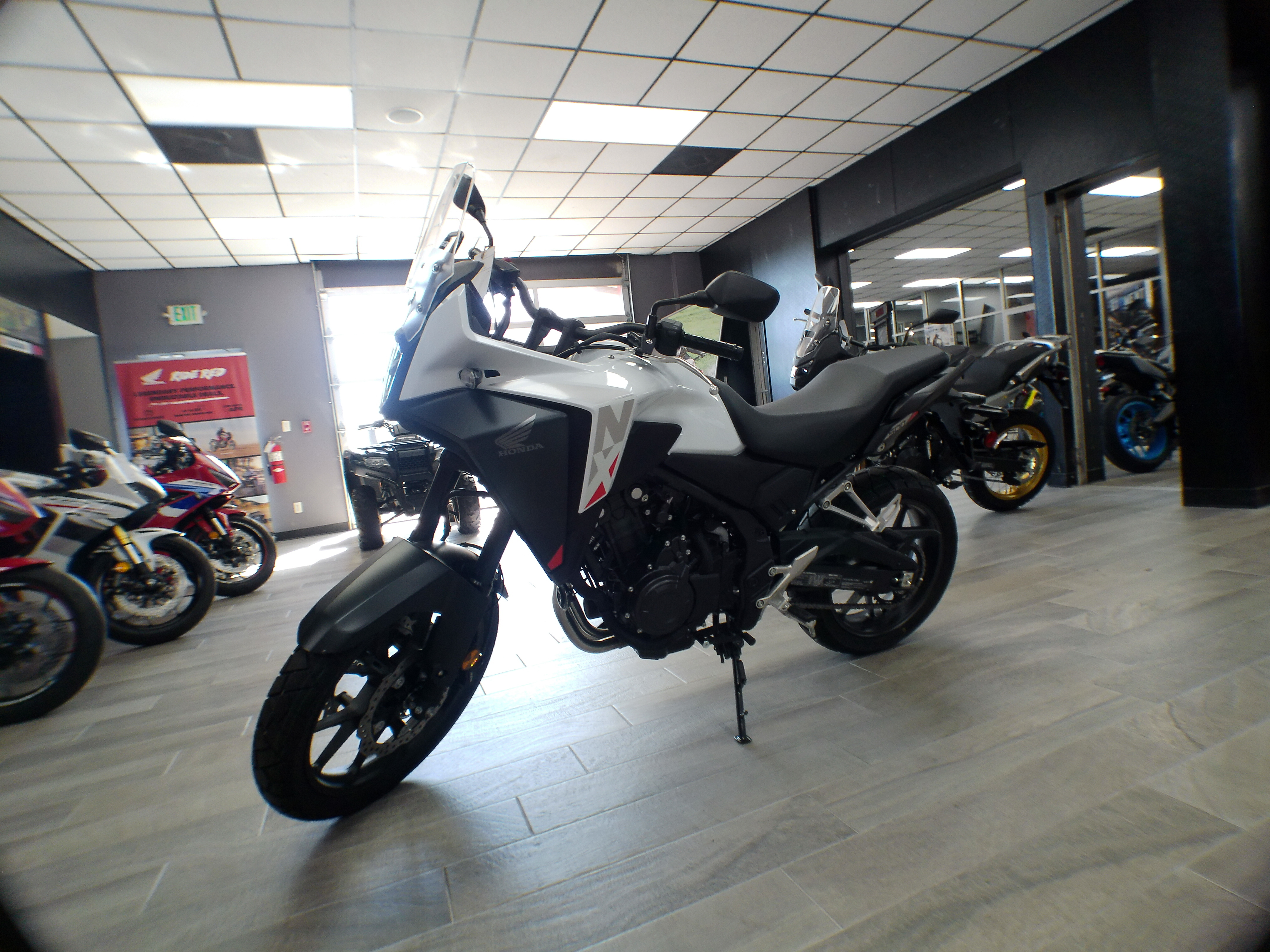 2025 Honda NX500 - Photo 10