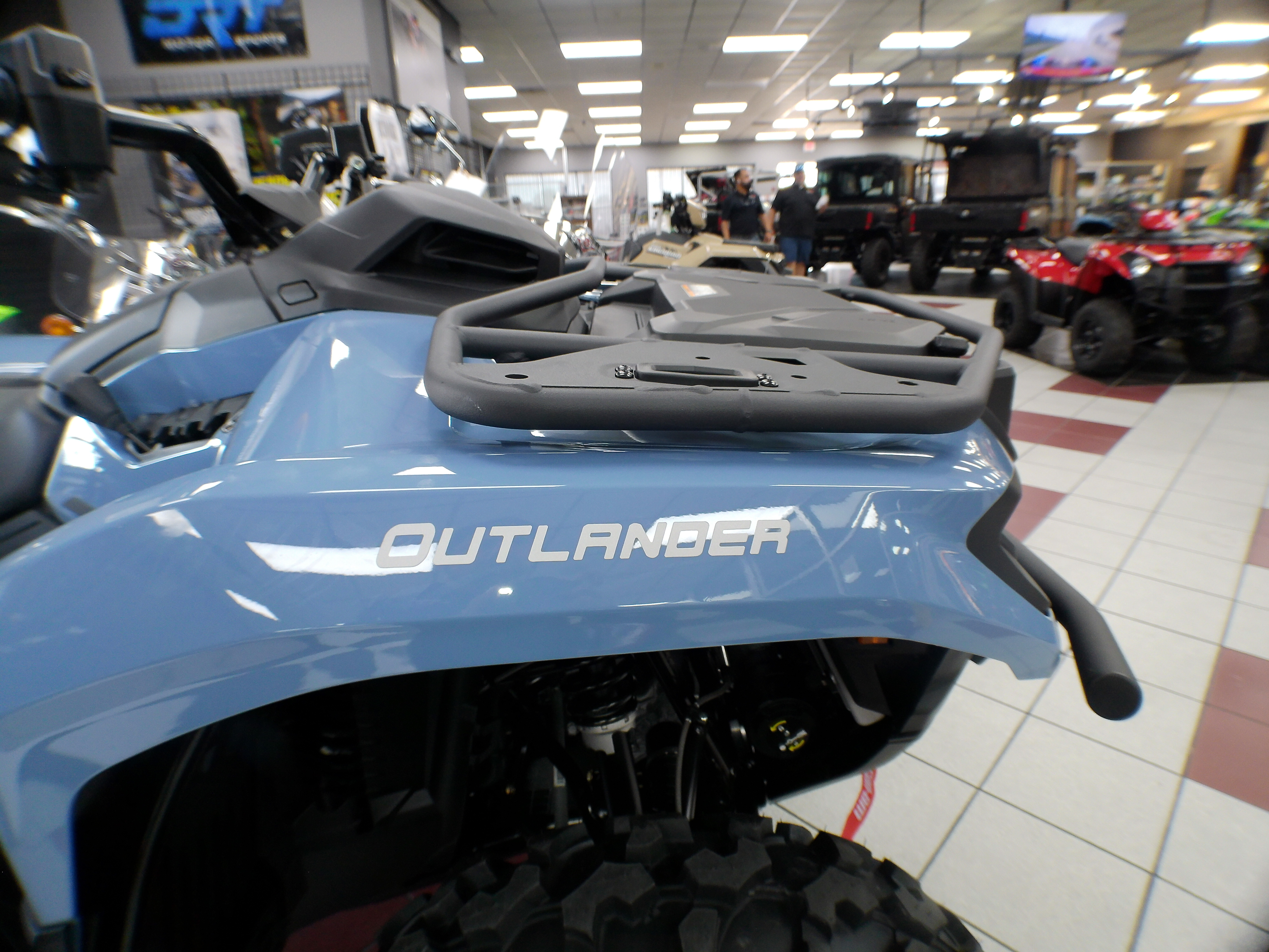2025 Can-Am ATV OUTL XT 700 BE 25 - Photo 4