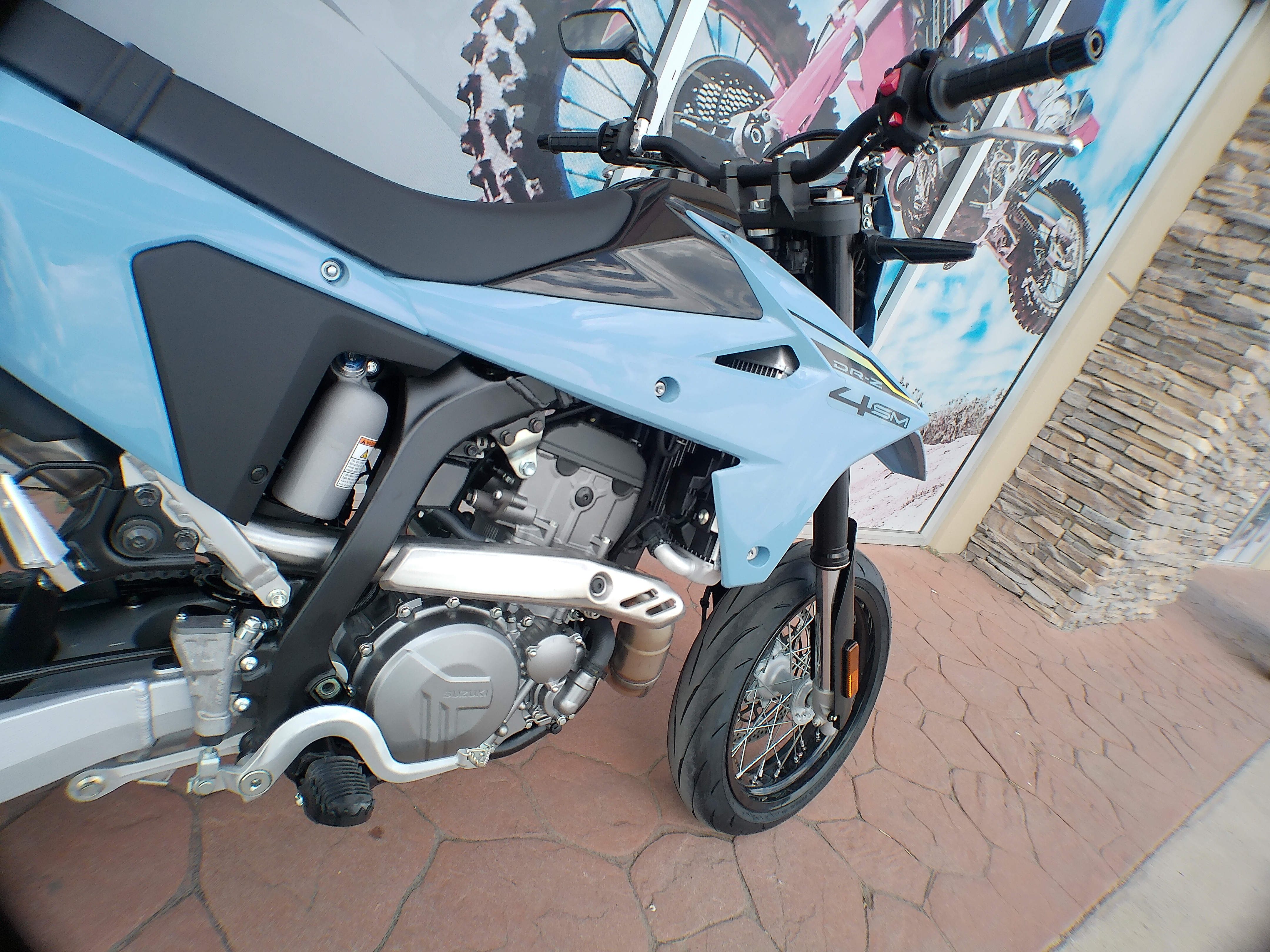2025 Suzuki DR-Z 4SM - Photo 4