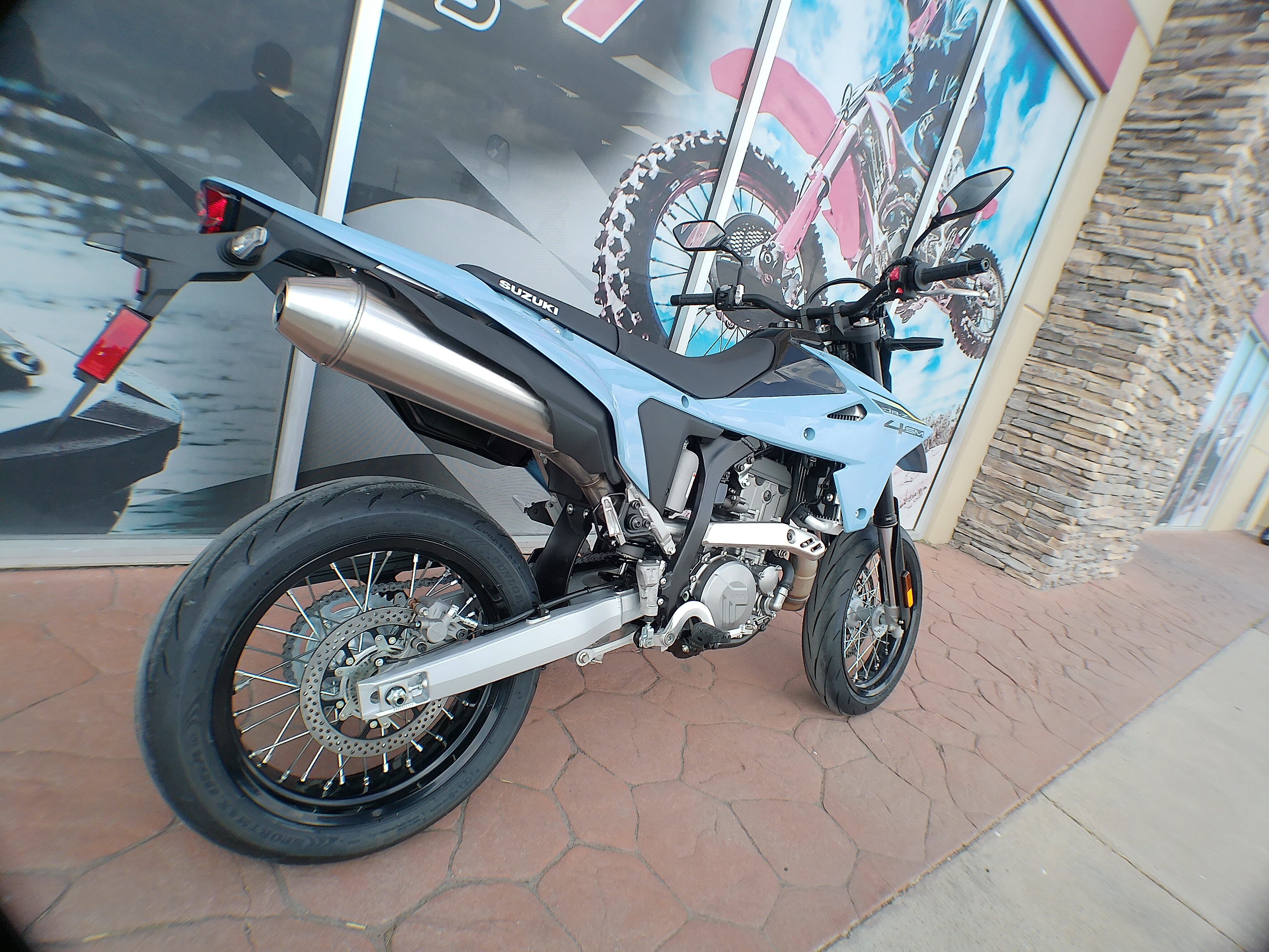 2025 Suzuki DR-Z 4SM - Photo 8