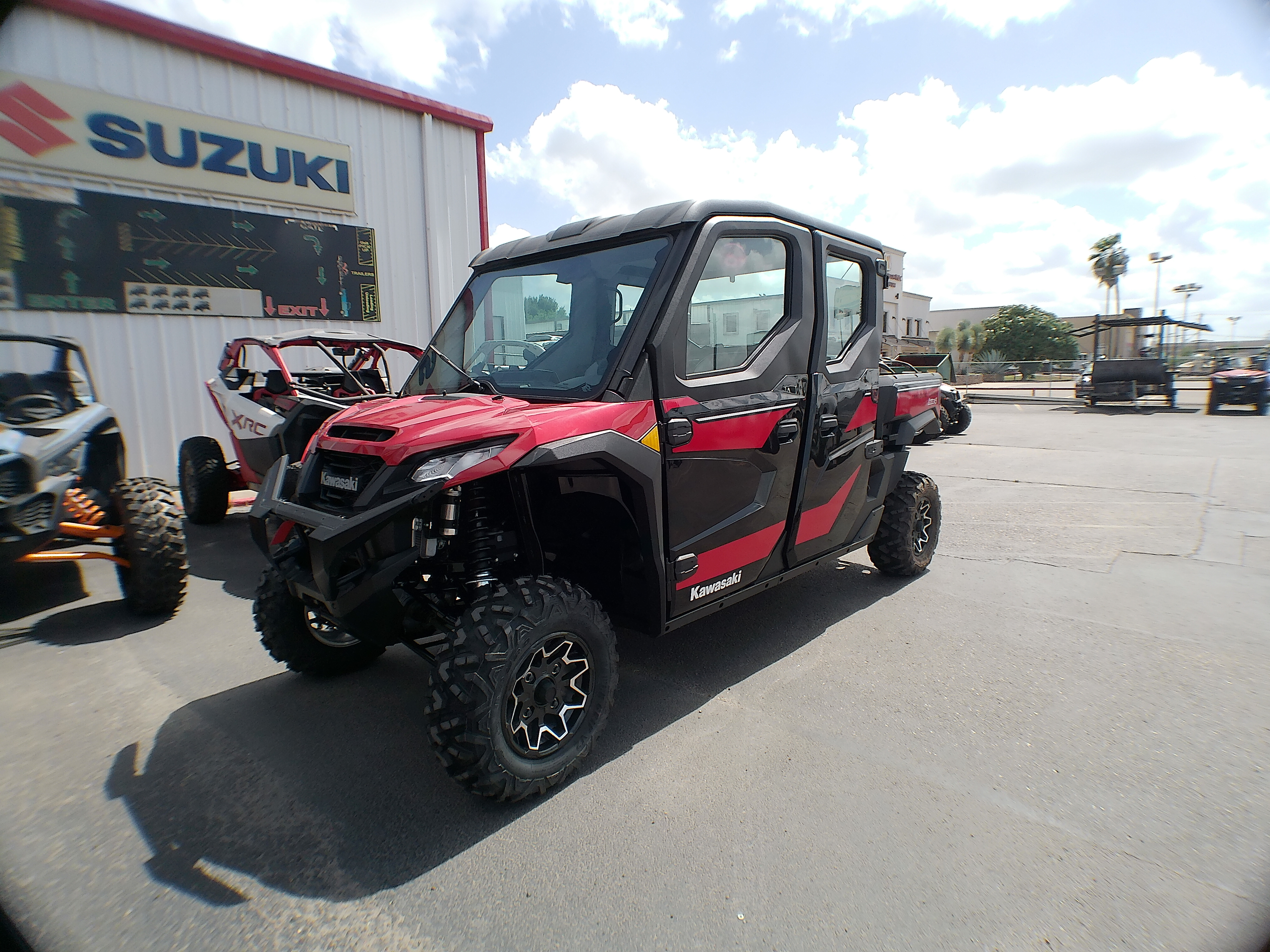 2025 Kawasaki RIDGE Crew HVAC - Photo 3