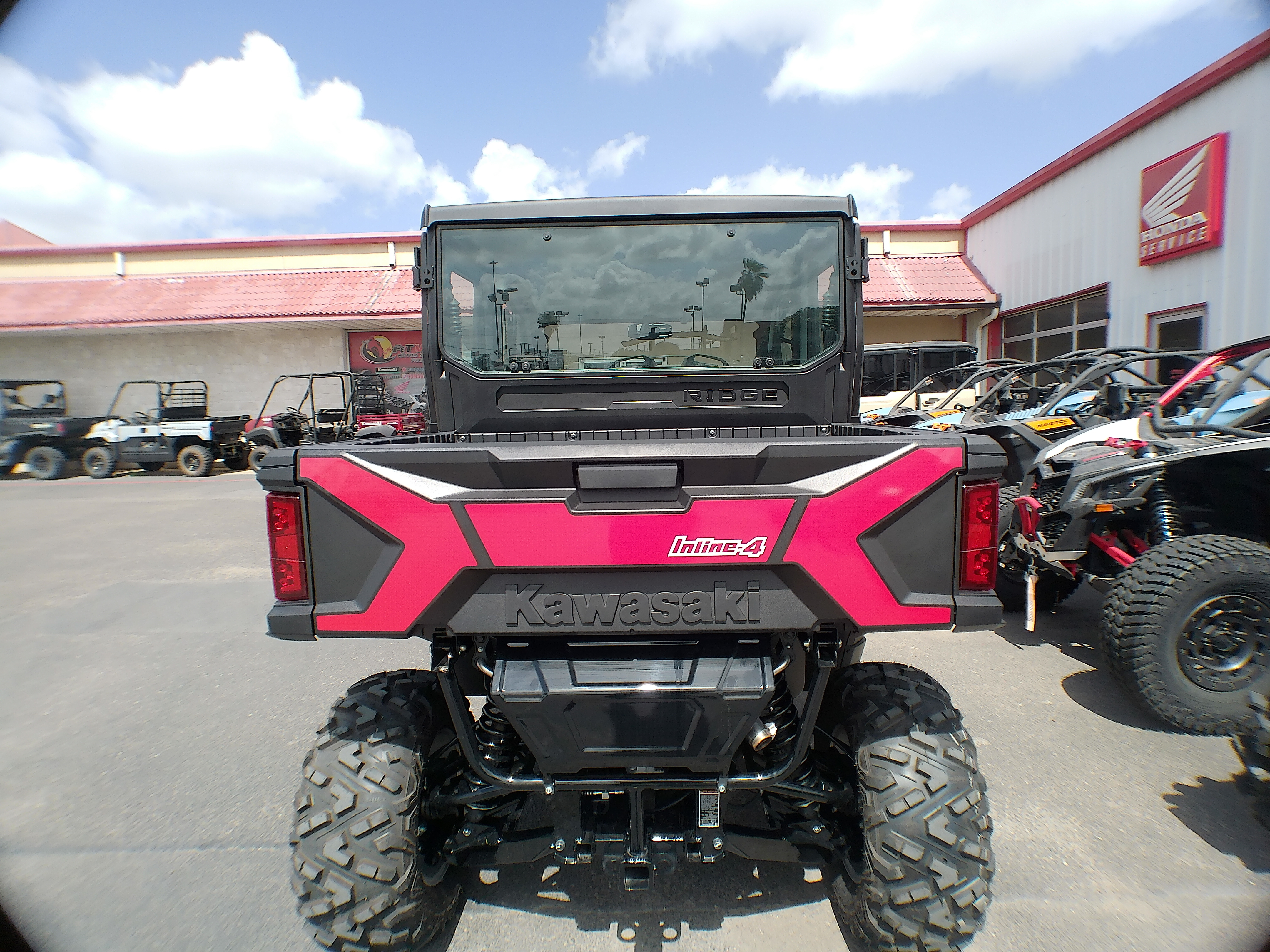 2025 Kawasaki RIDGE Crew HVAC - Photo 6