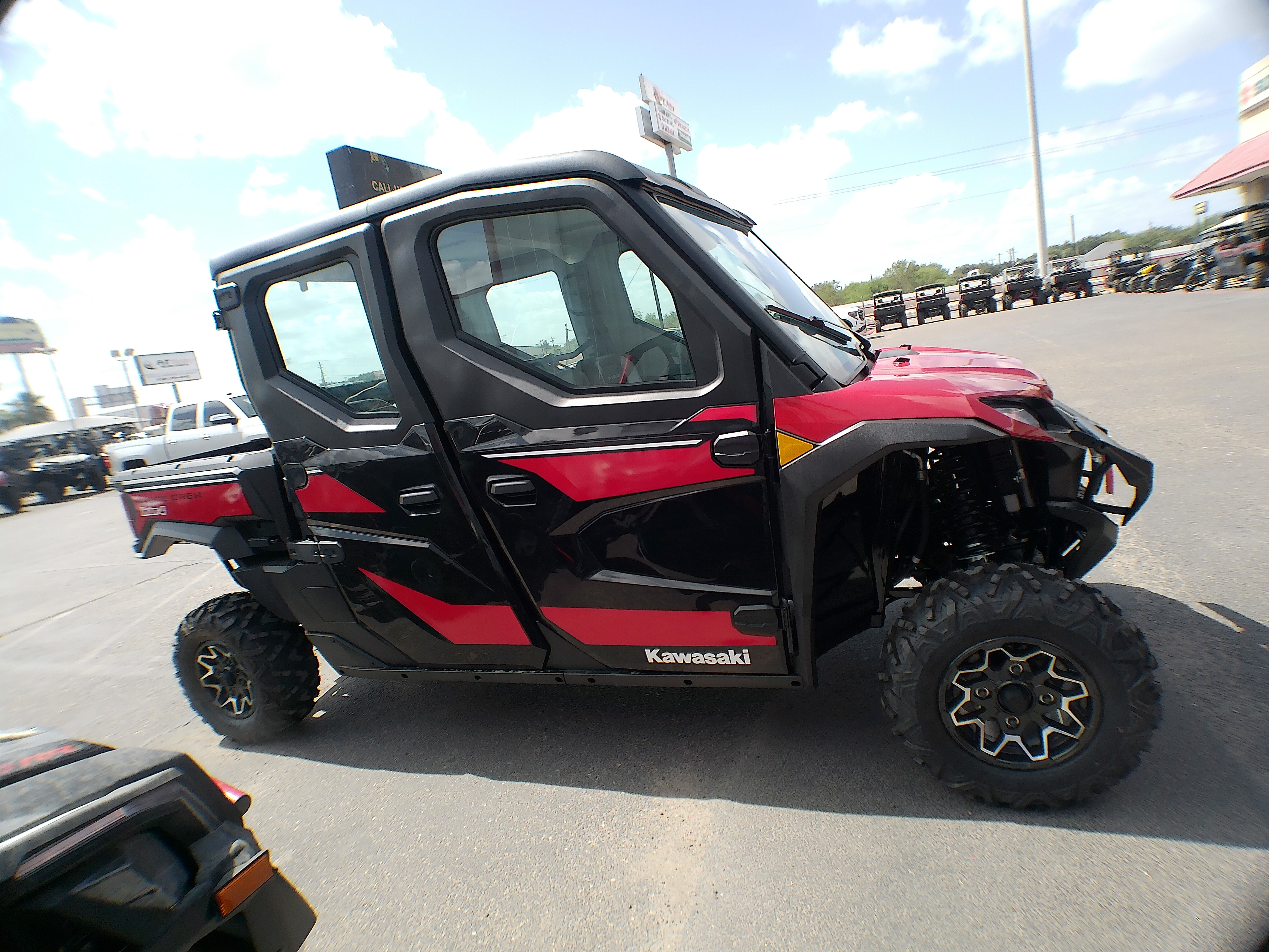 2025 Kawasaki RIDGE Crew HVAC - Photo 8