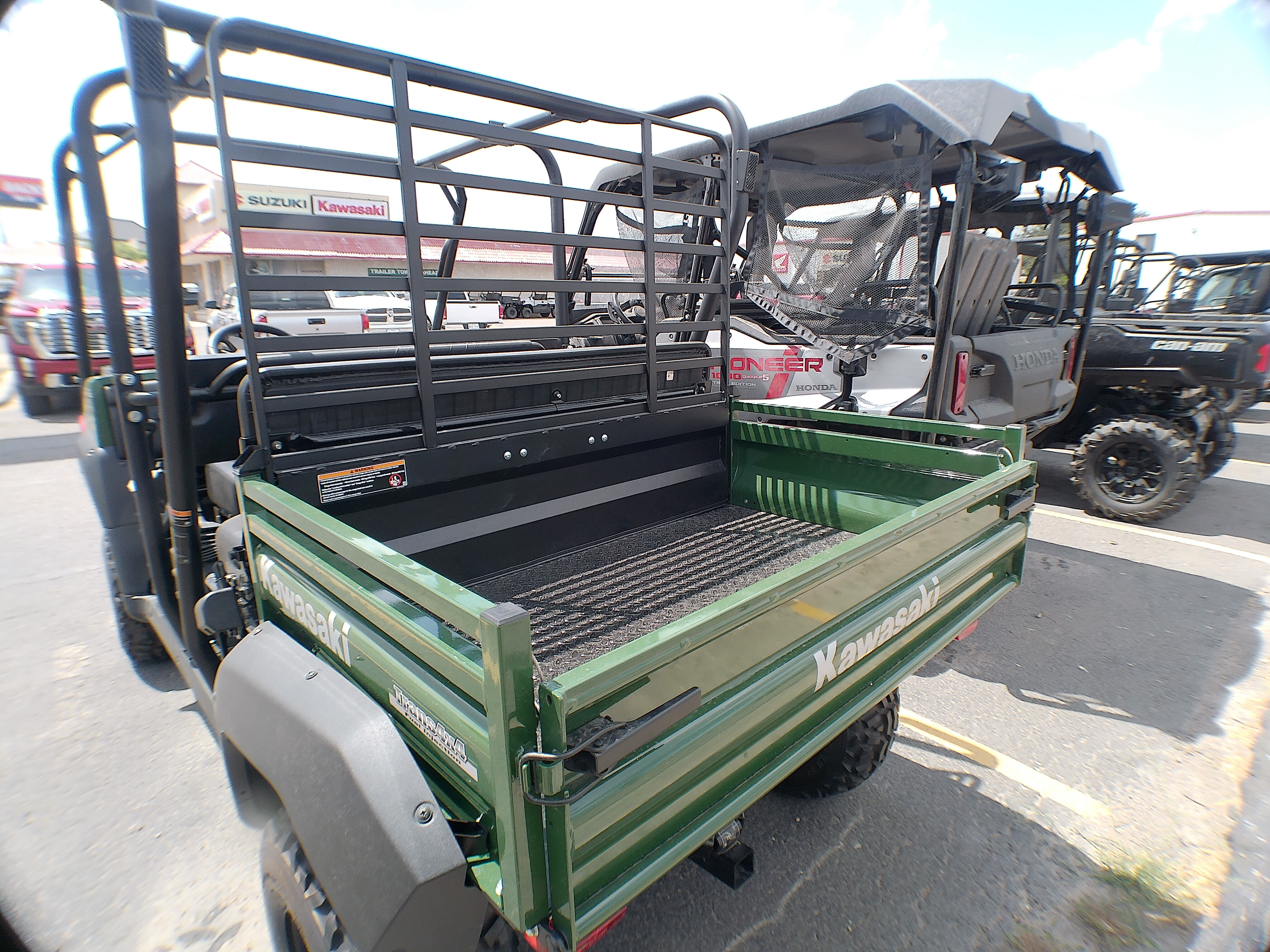 2025 Kawasaki Mule 4010 Trans4x4 - Photo 6