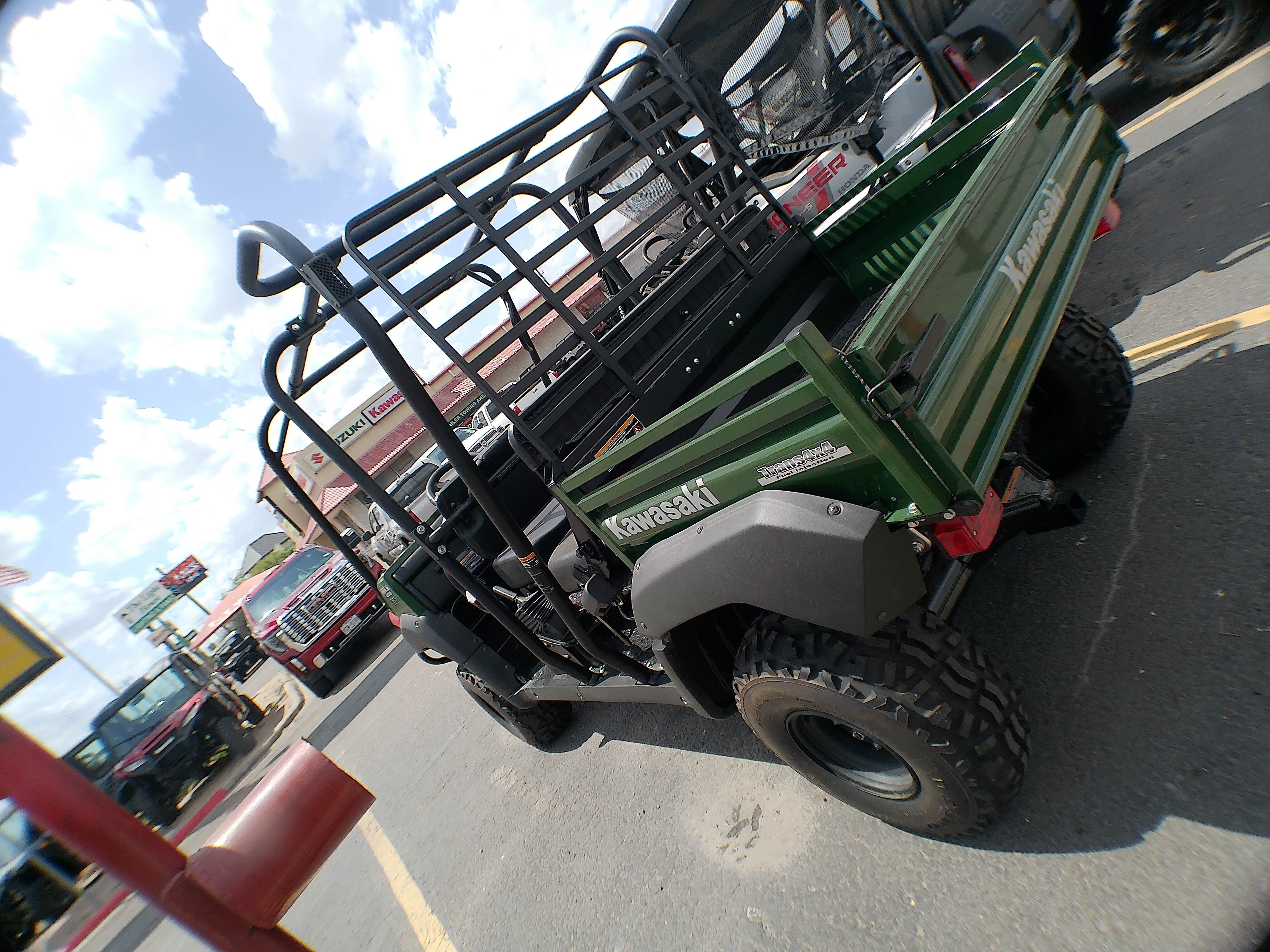 2025 Kawasaki Mule 4010 Trans4x4 - Photo 7
