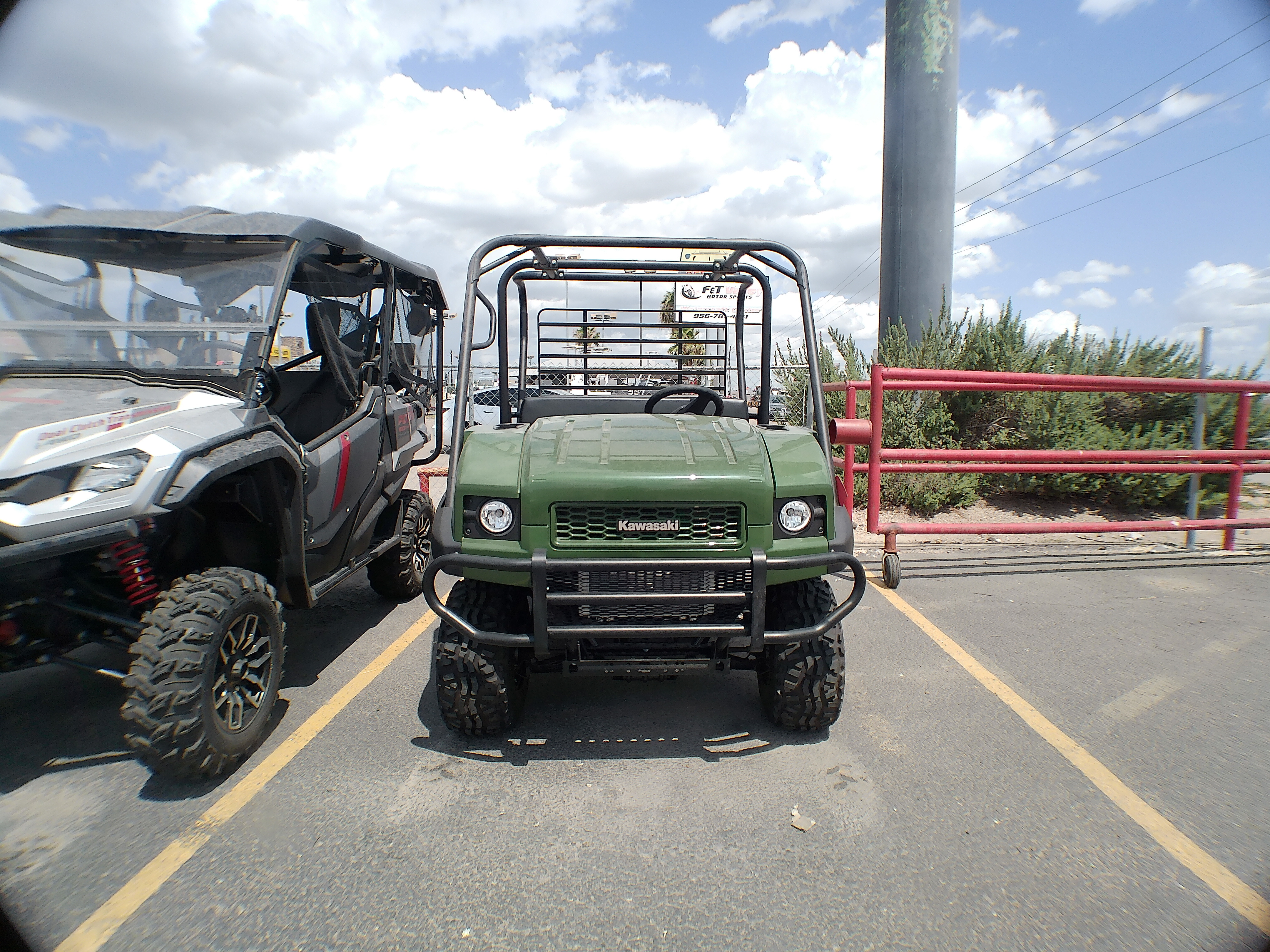 2025 Kawasaki Mule 4010 Trans4x4 - Photo 2