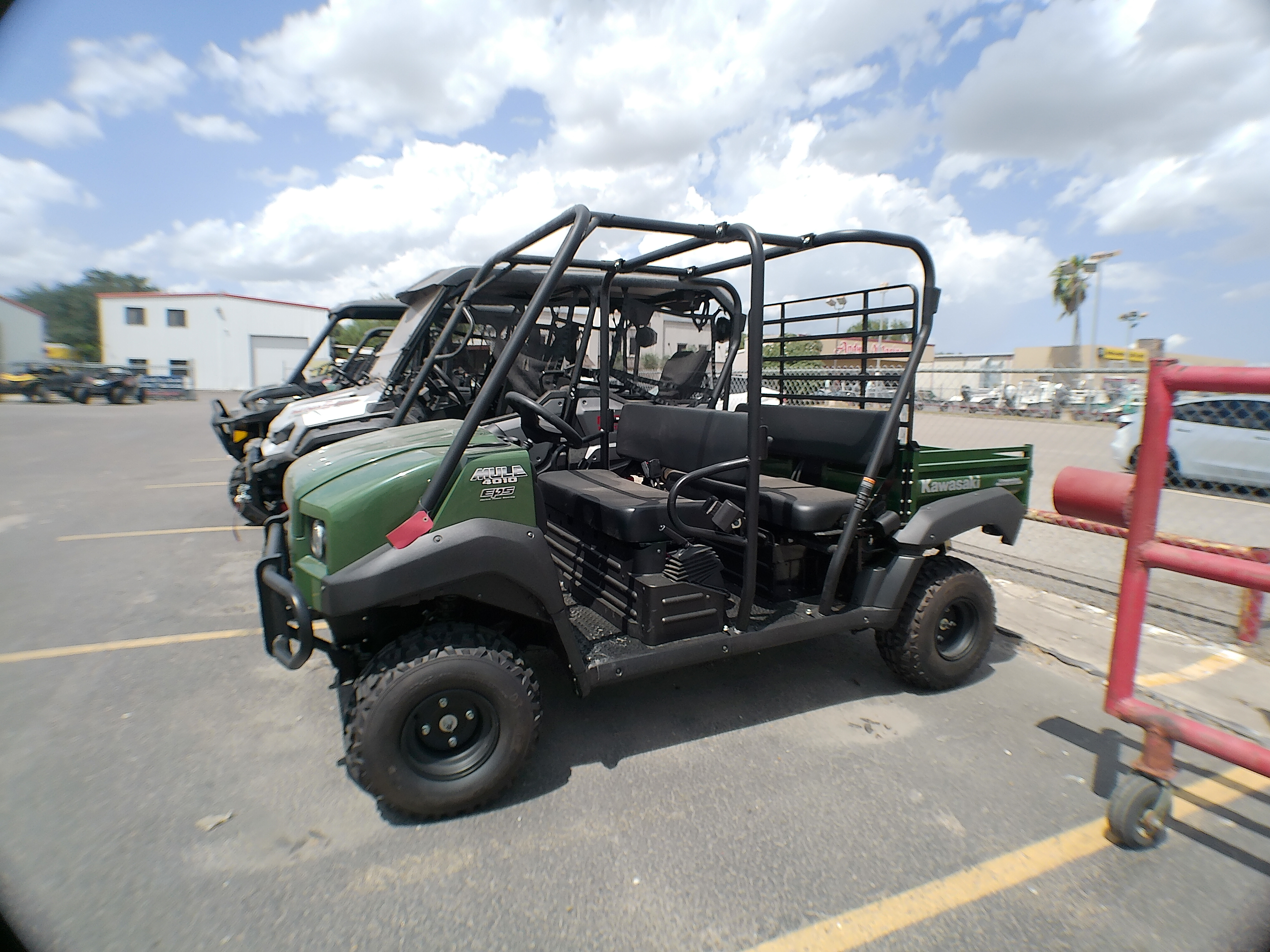 2025 Kawasaki Mule 4010 Trans4x4
