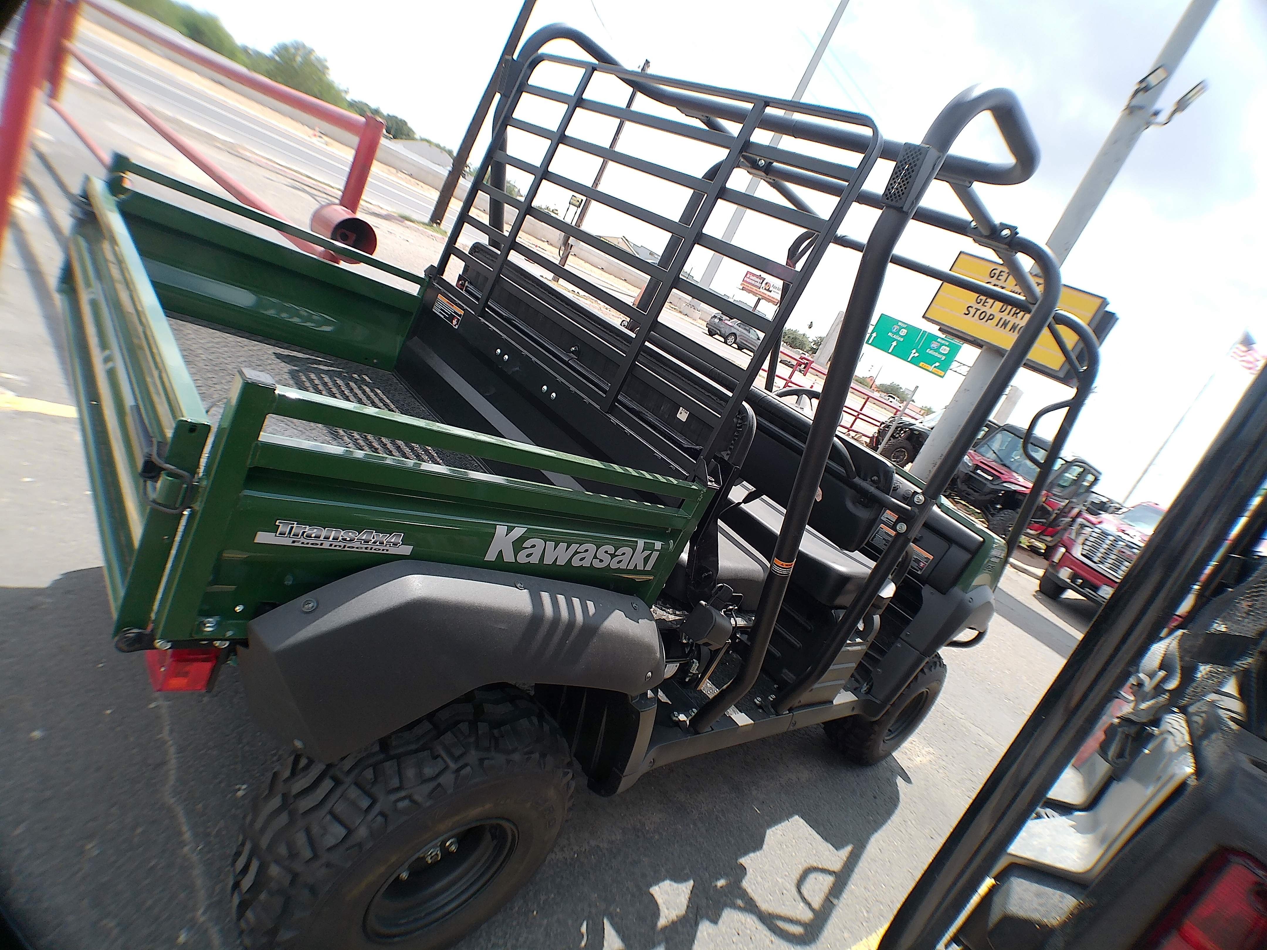 2025 Kawasaki Mule 4010 Trans4x4 - Photo 4