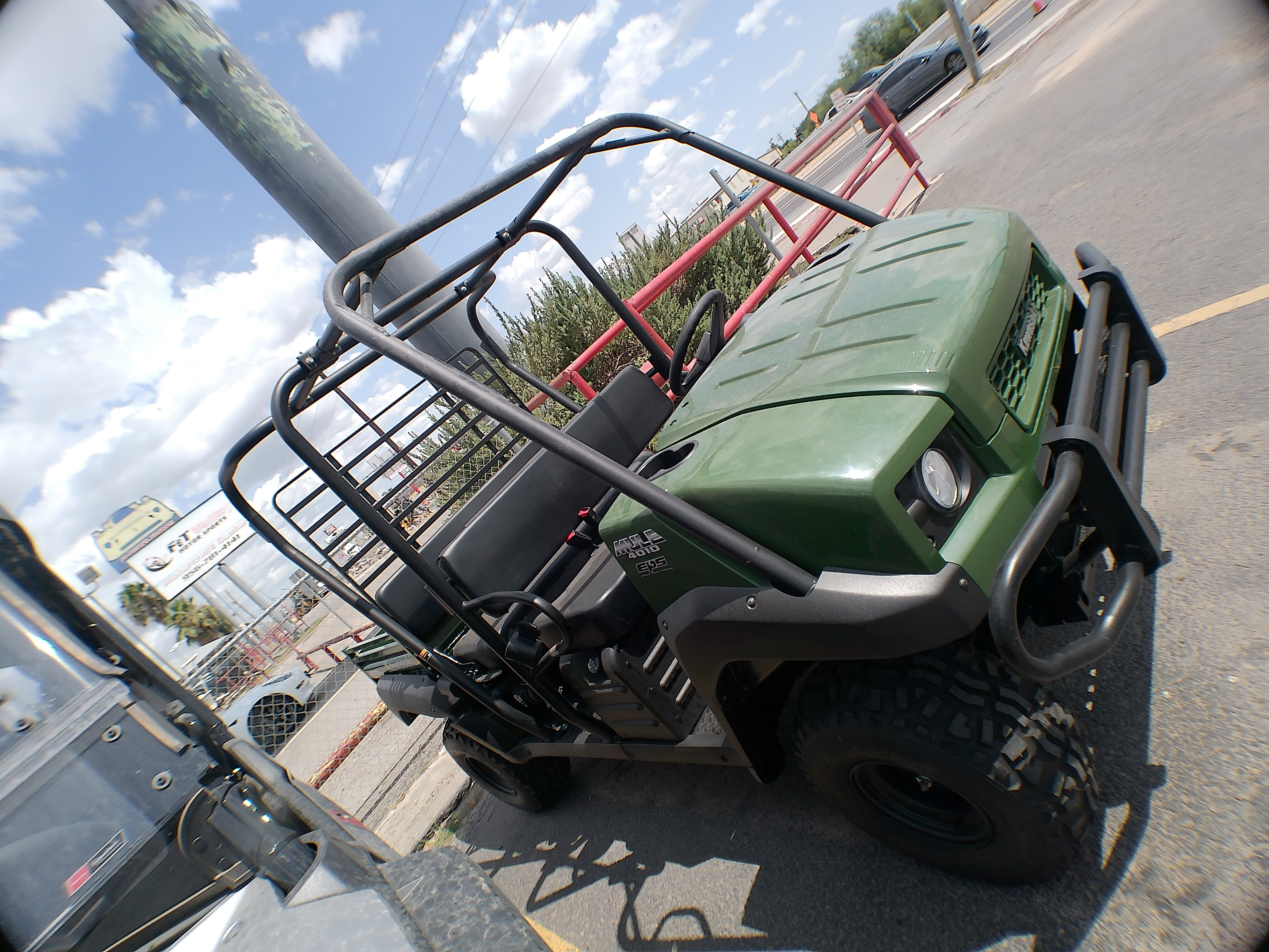 2025 Kawasaki Mule 4010 Trans4x4 - Photo 3