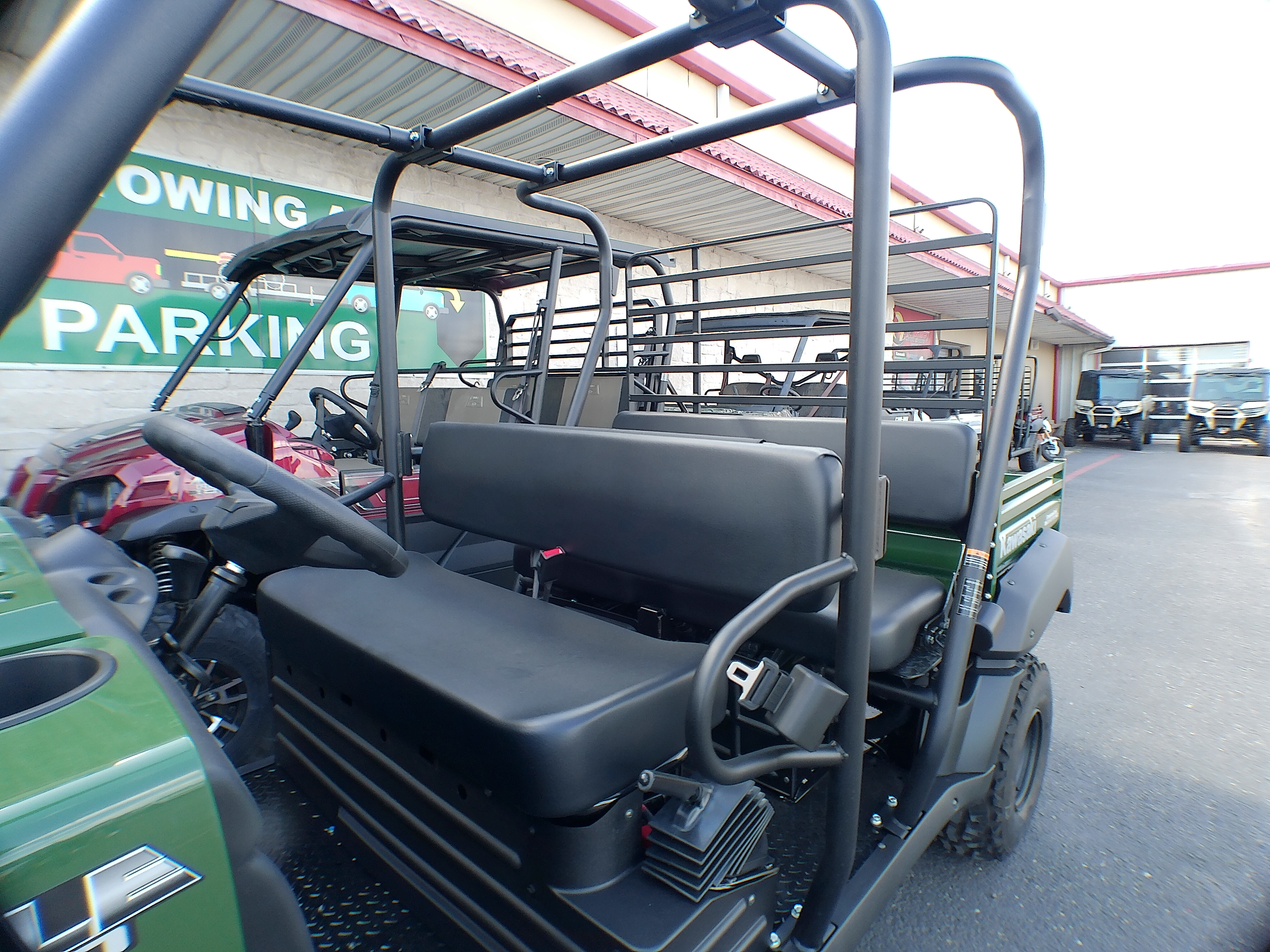 2026 Kawasaki Mule 4010 Trans4x4 - Photo 5