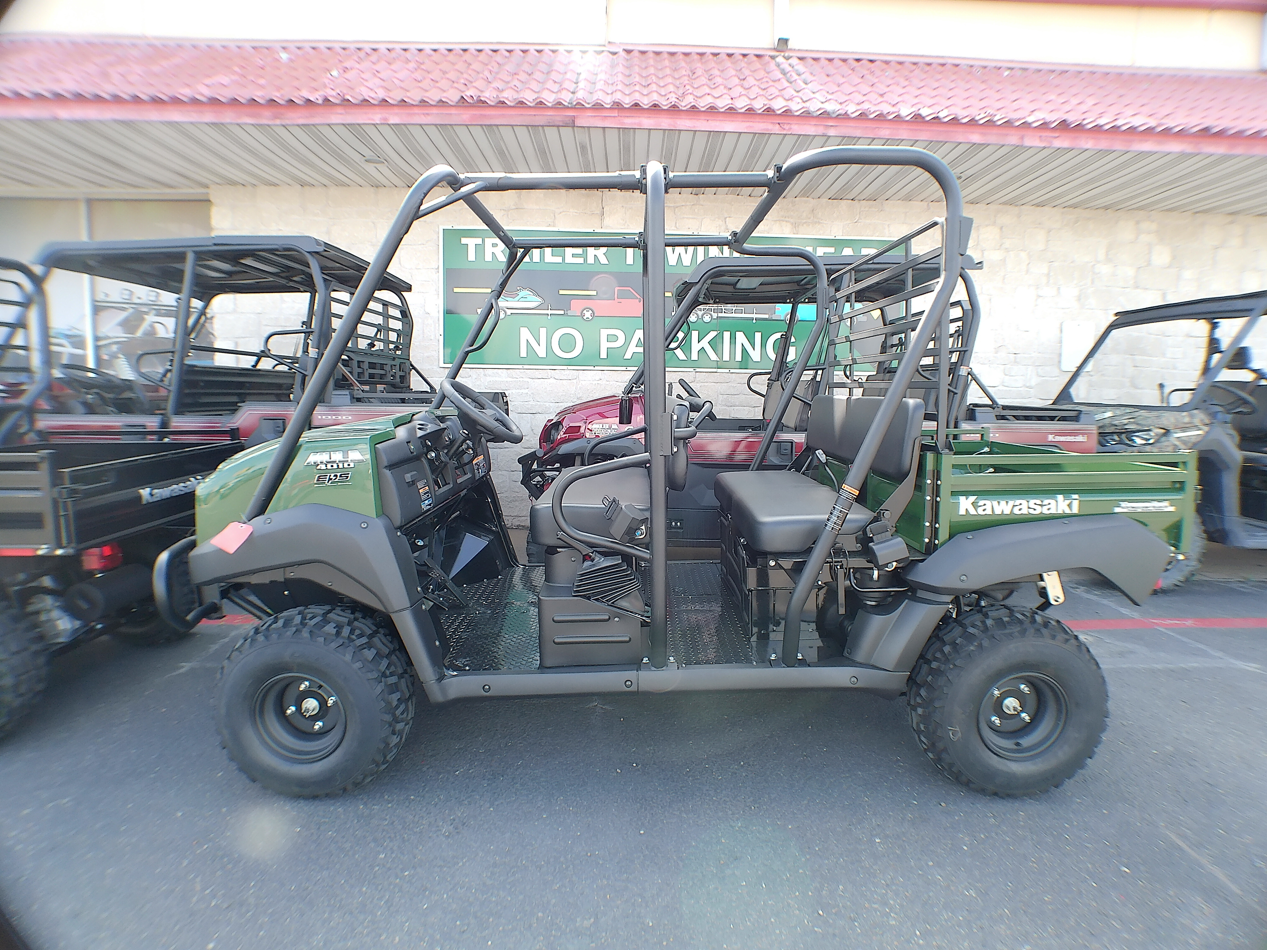 2026 Kawasaki Mule 4010 Trans4x4