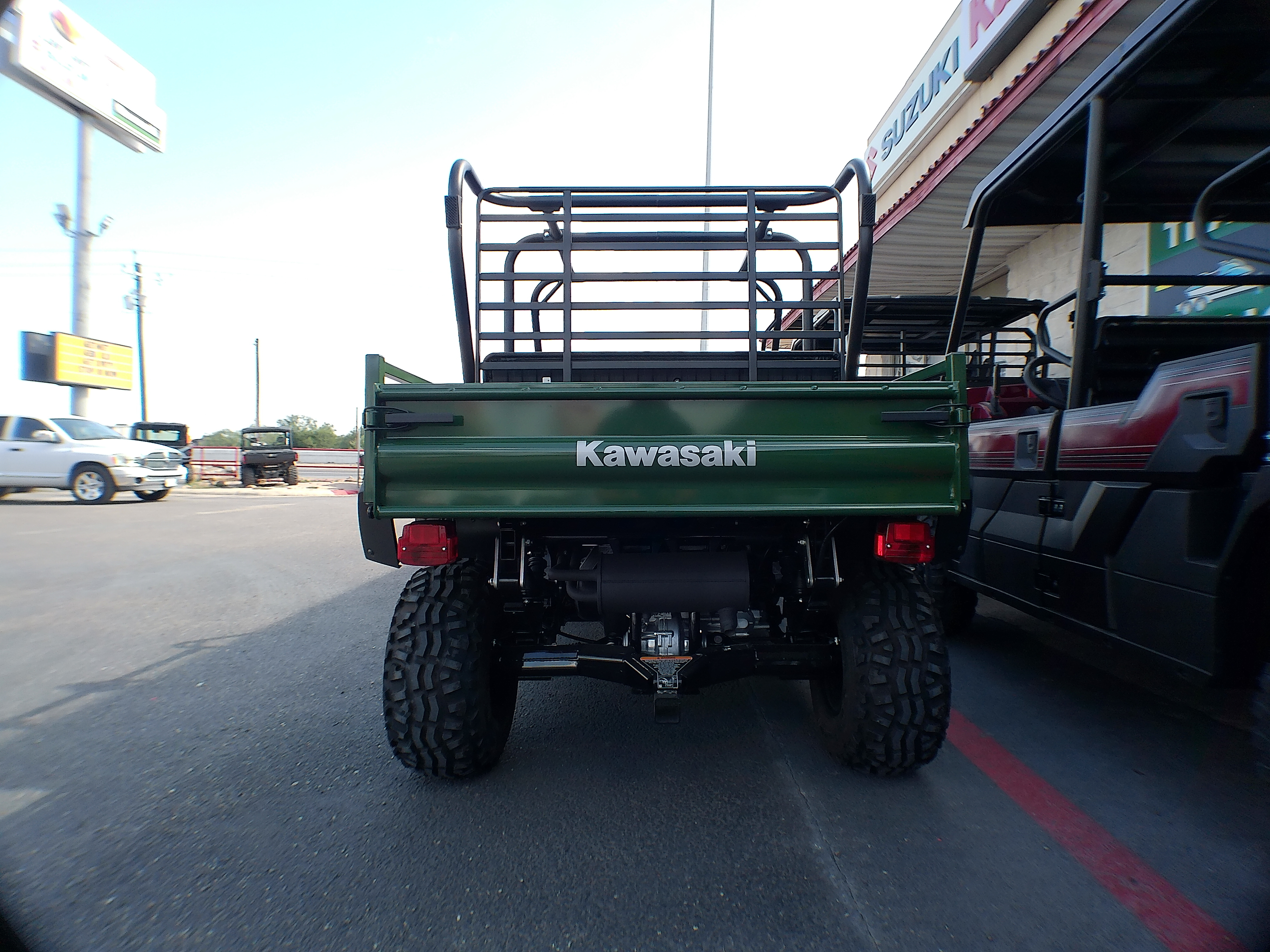 2026 Kawasaki Mule 4010 Trans4x4 - Photo 9