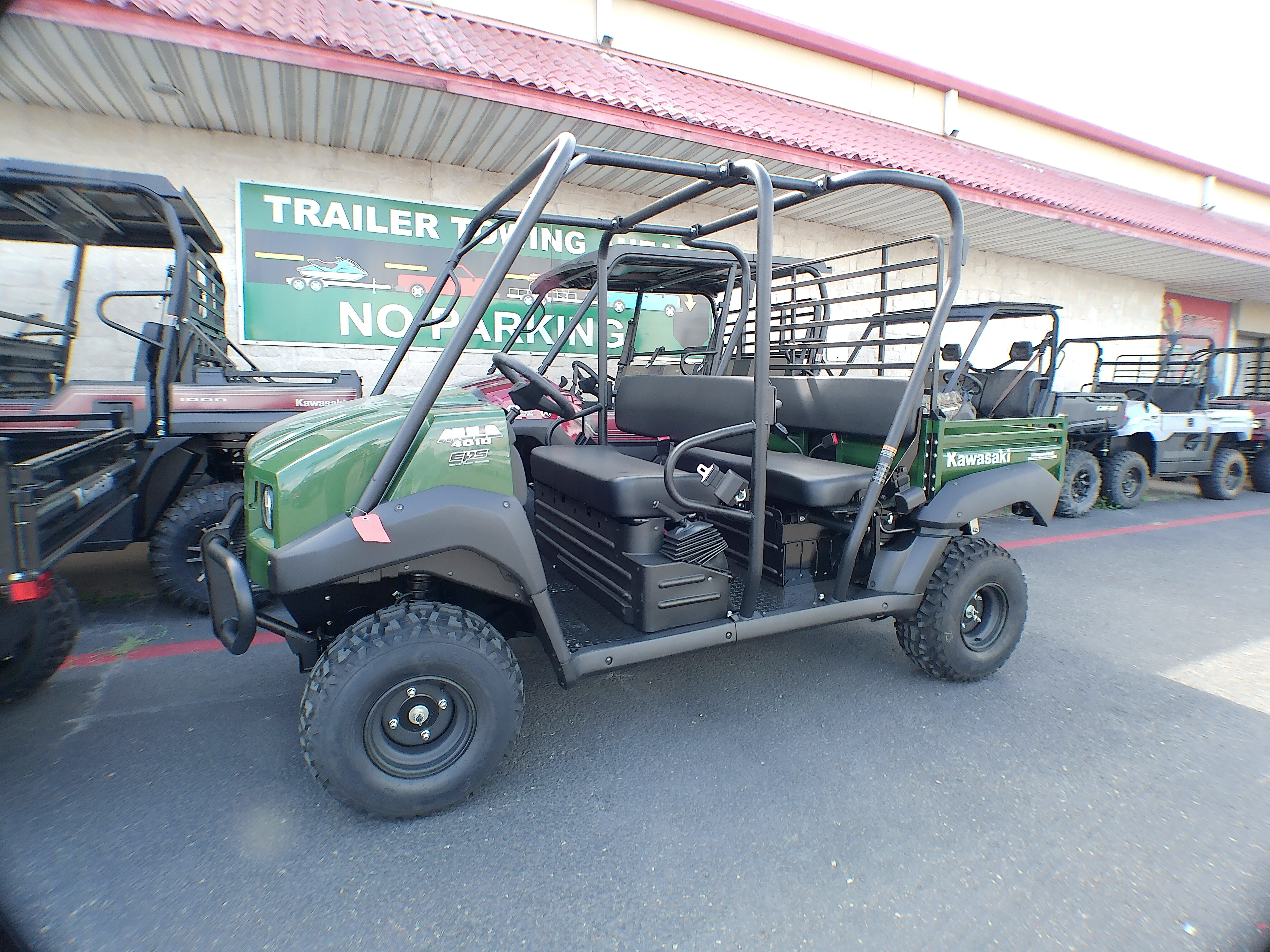 2026 Kawasaki Mule 4010 Trans4x4 - Photo 8