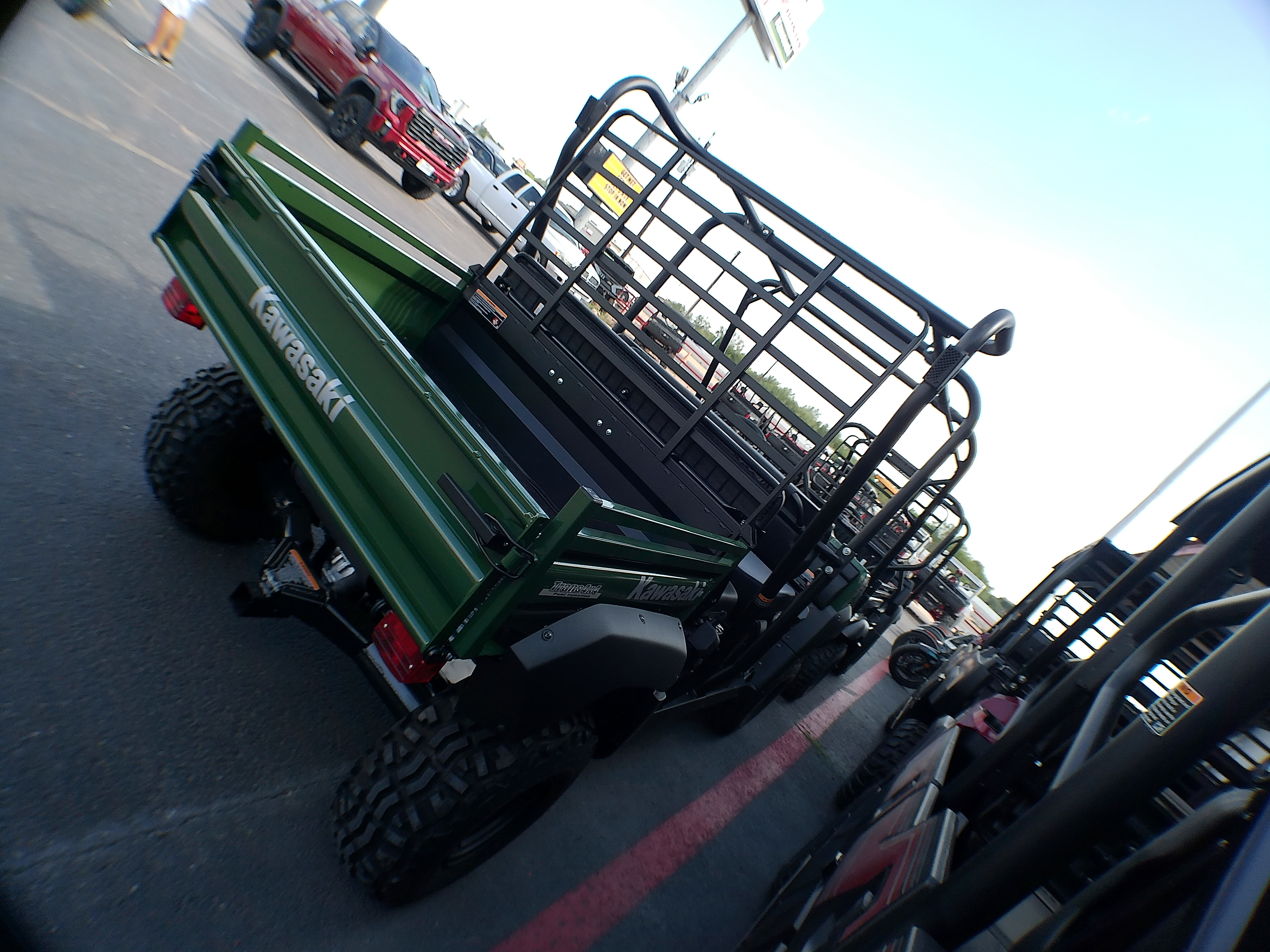 2026 Kawasaki Mule 4010 Trans4x4 - Photo 12