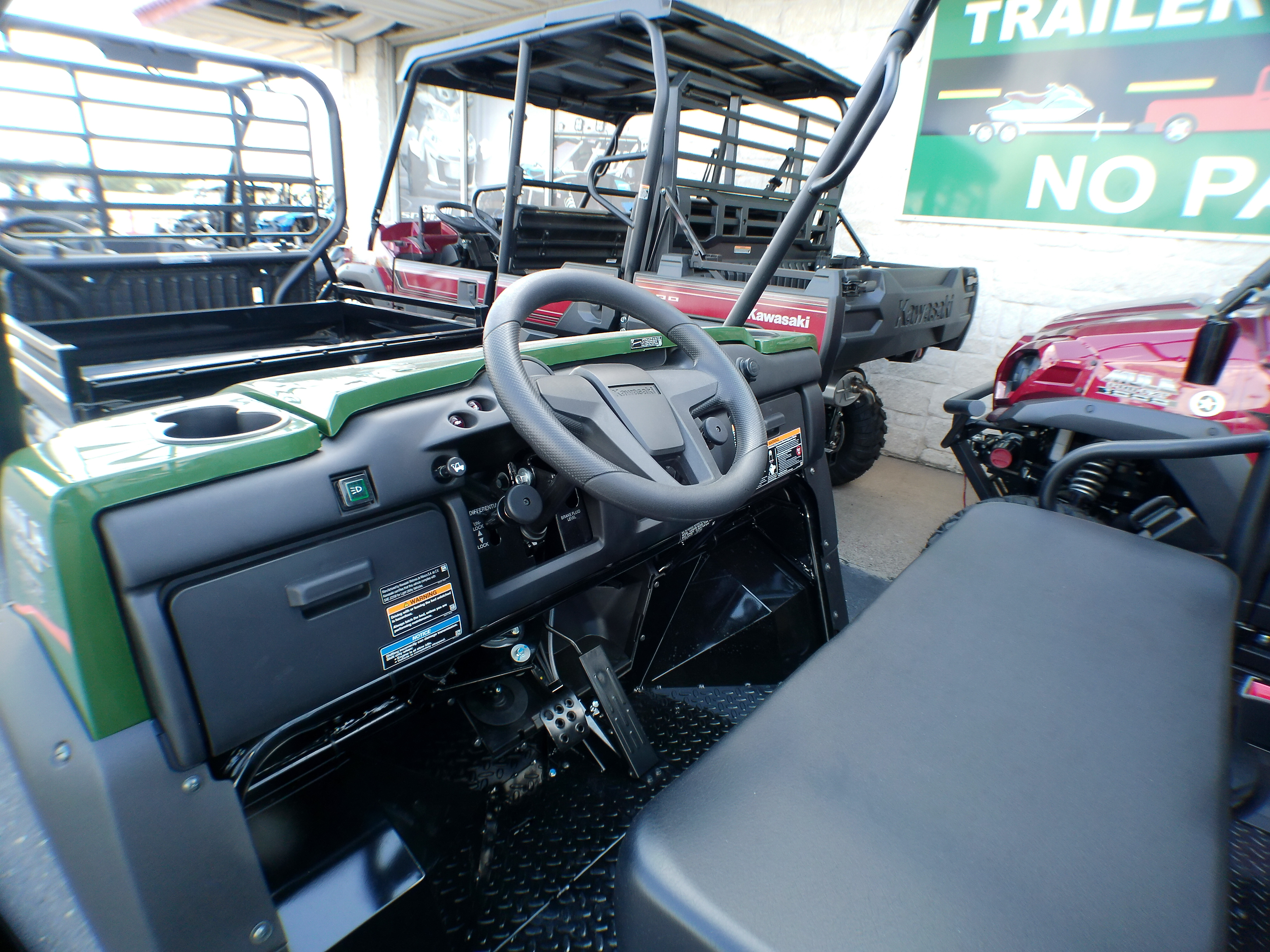 2026 Kawasaki Mule 4010 Trans4x4 - Photo 4