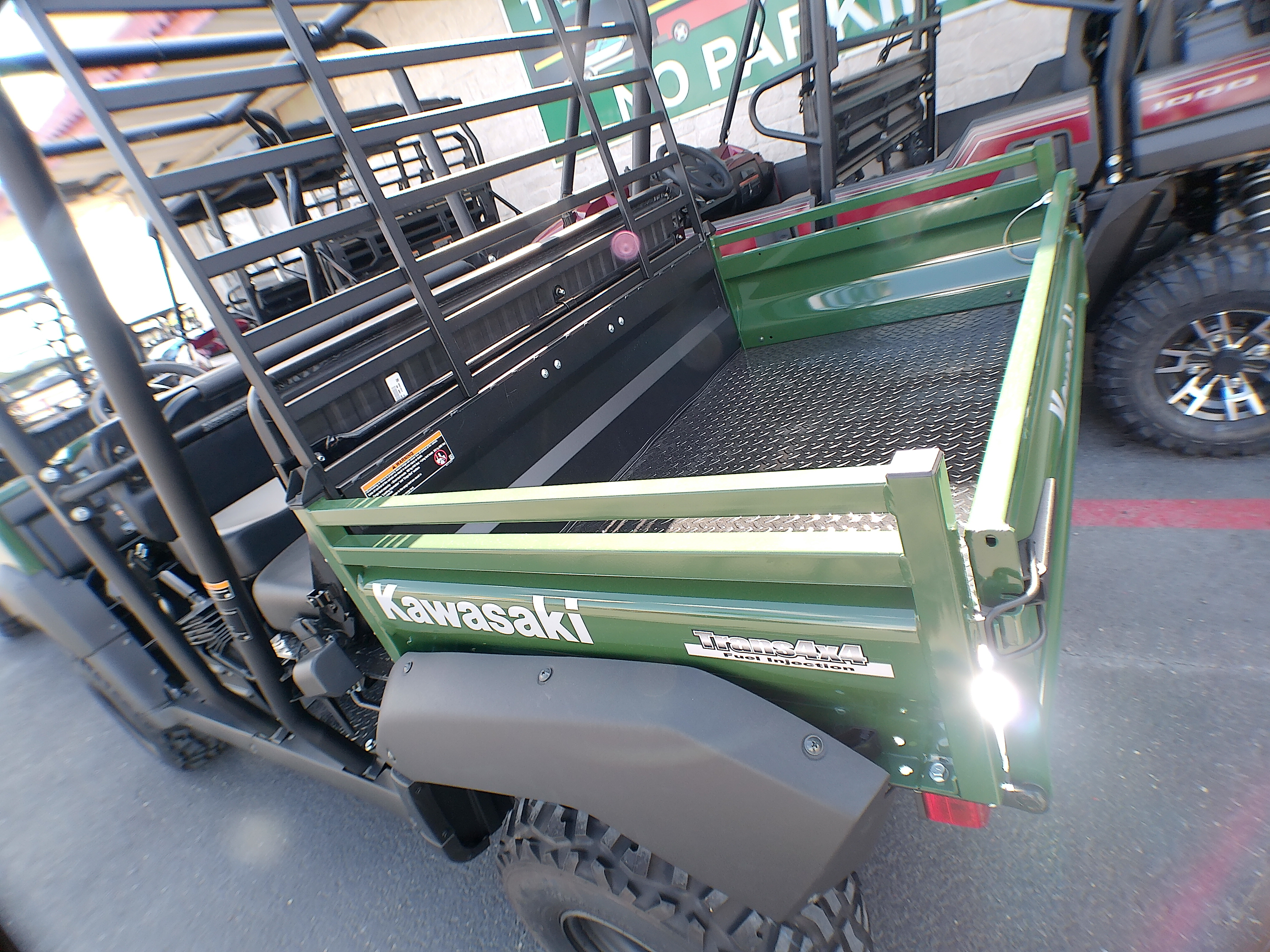 2026 Kawasaki Mule 4010 Trans4x4 - Photo 11