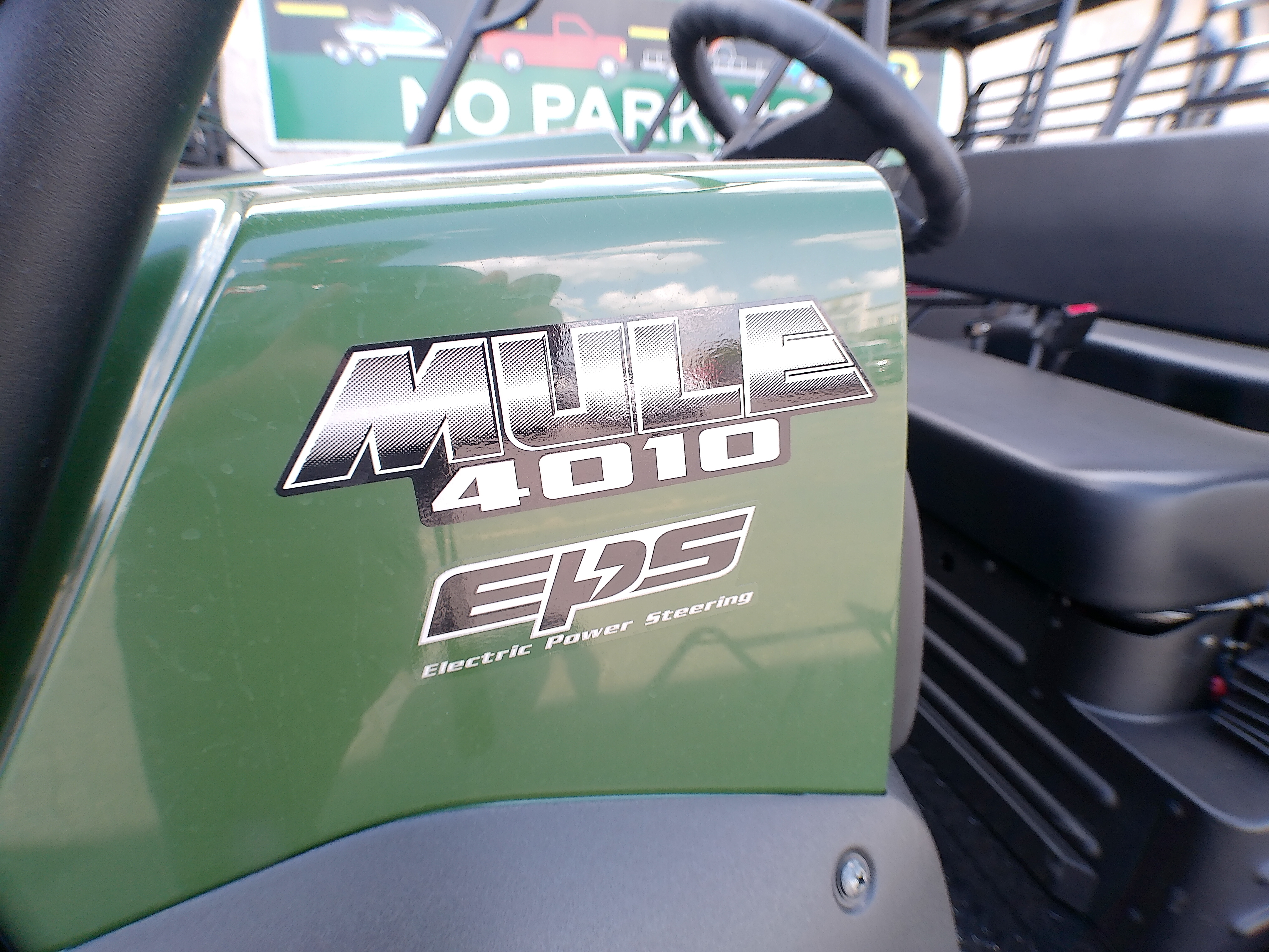 2026 Kawasaki Mule 4010 Trans4x4 - Photo 2