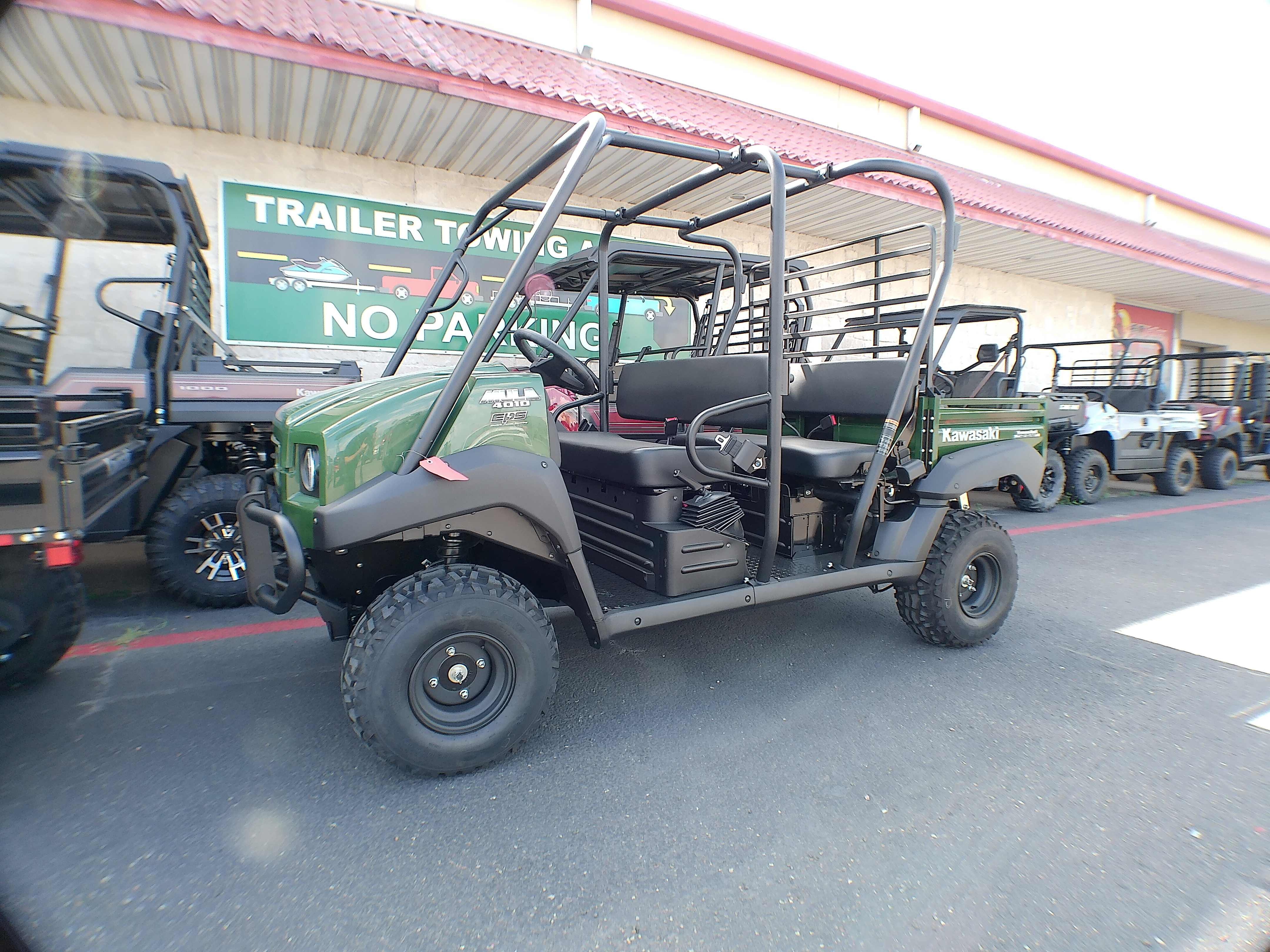 2026 Kawasaki Mule 4010 Trans4x4 - Photo 3