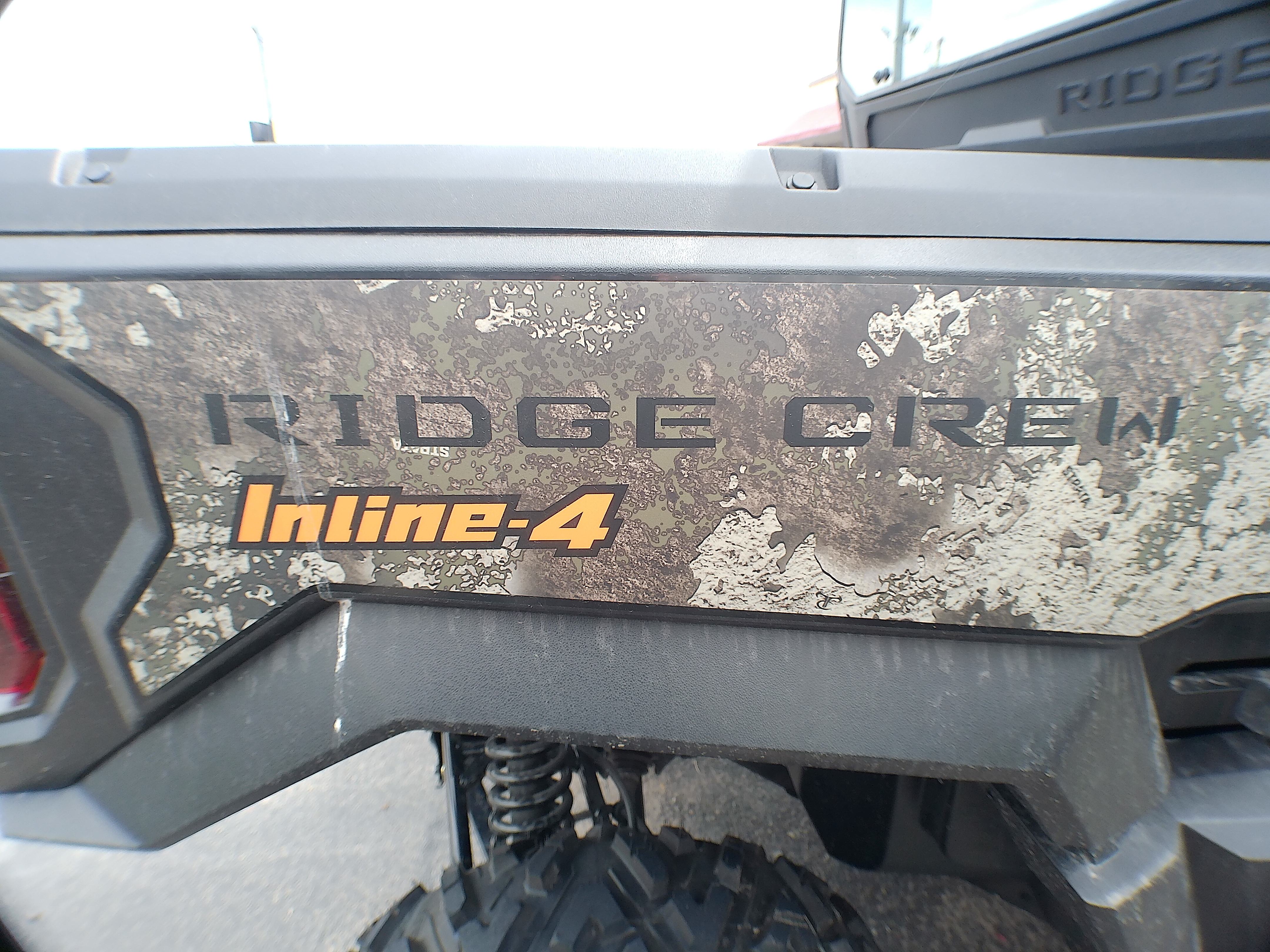 2025 Kawasaki RIDGE® CREW HVAC - Photo 6