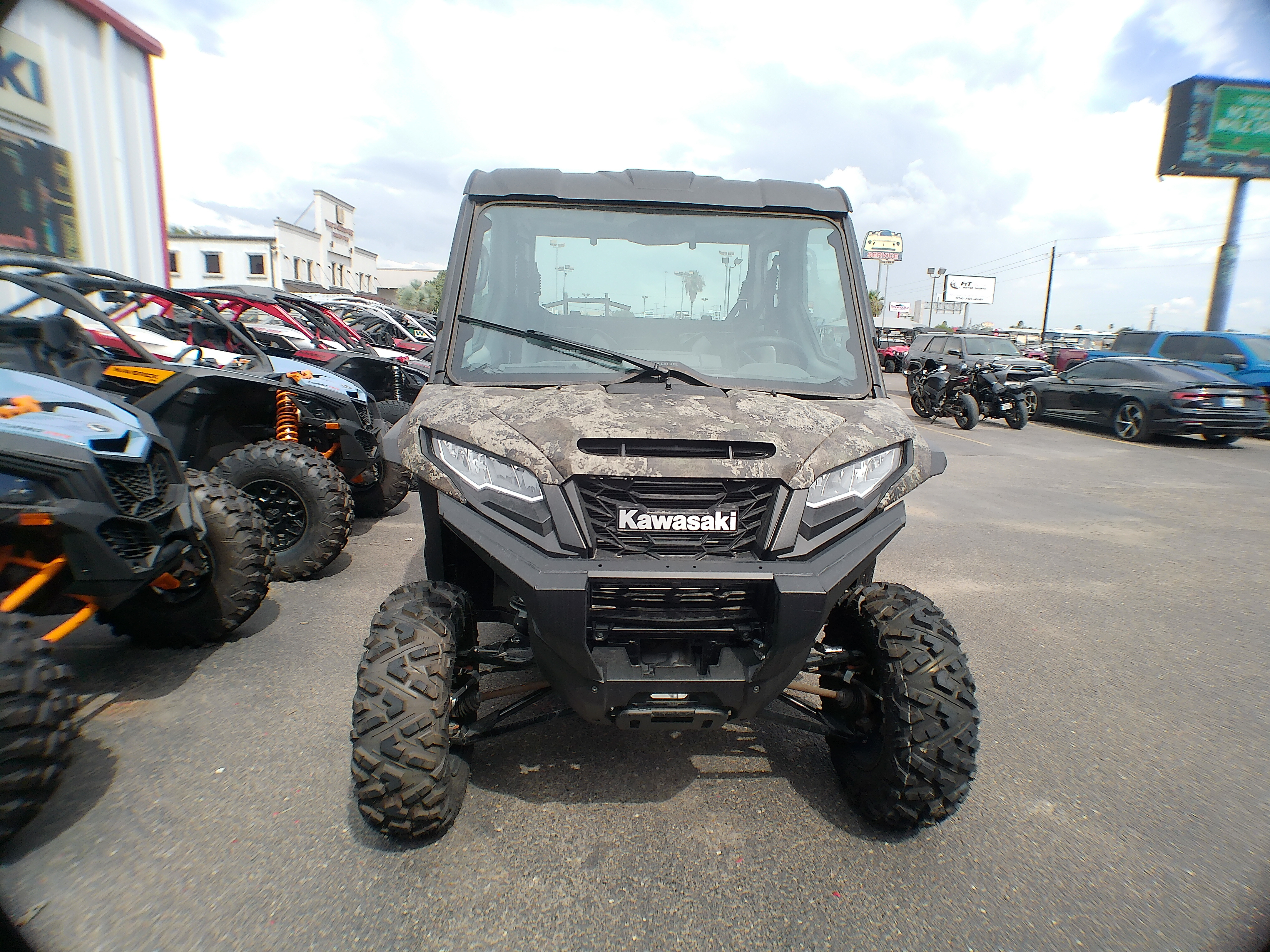 2025 Kawasaki RIDGE® CREW HVAC - Photo 7