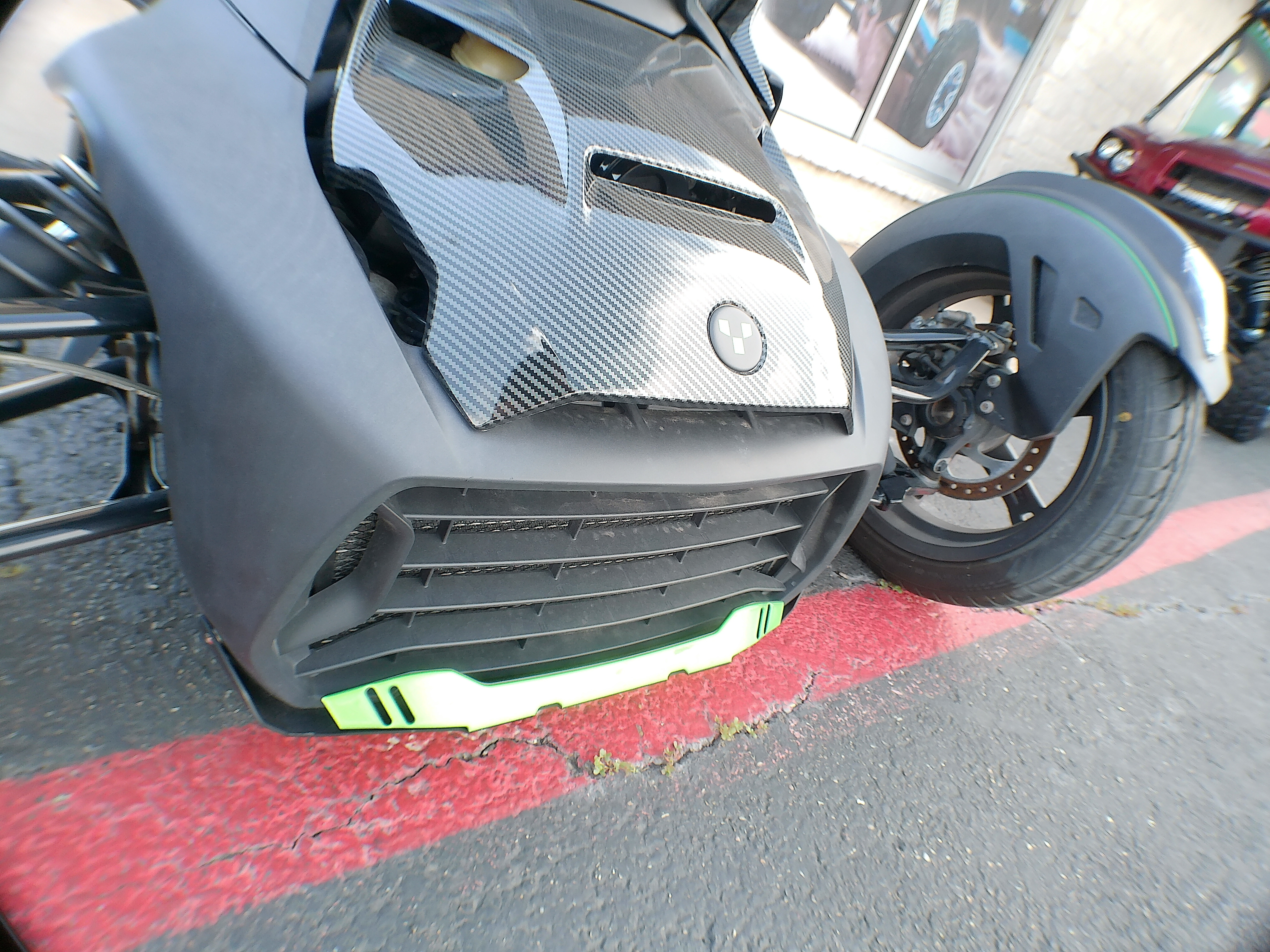2021 Can-Am RYKER 900 ACE 21 900 ACE - Photo 5